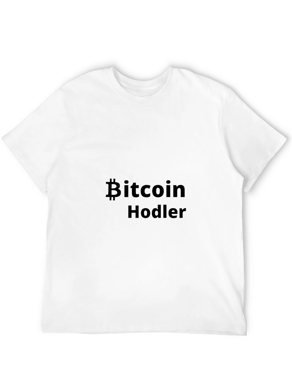 Bitcoin Hodler Black T-Shirt