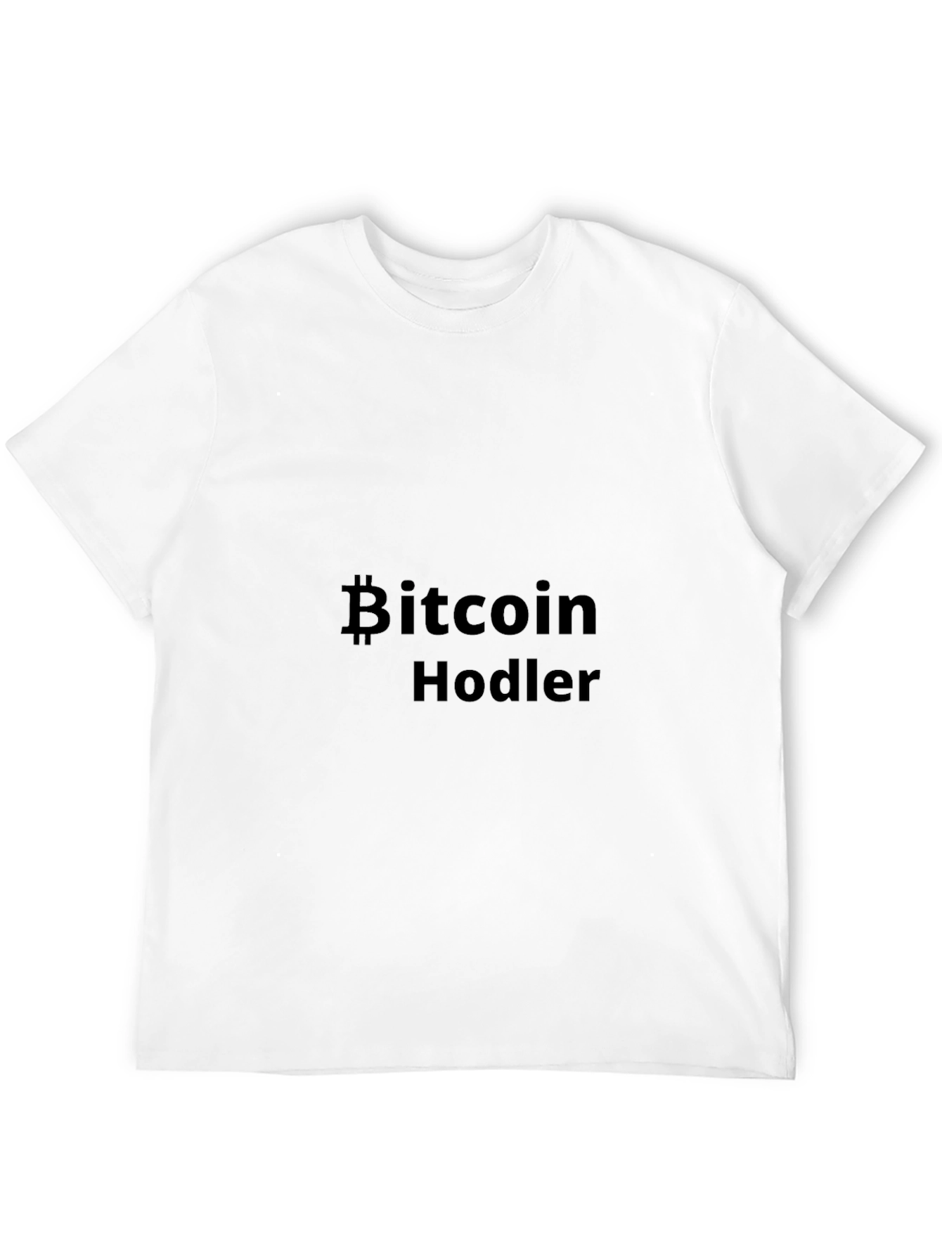 Bitcoin Hodler Black T-Shirt