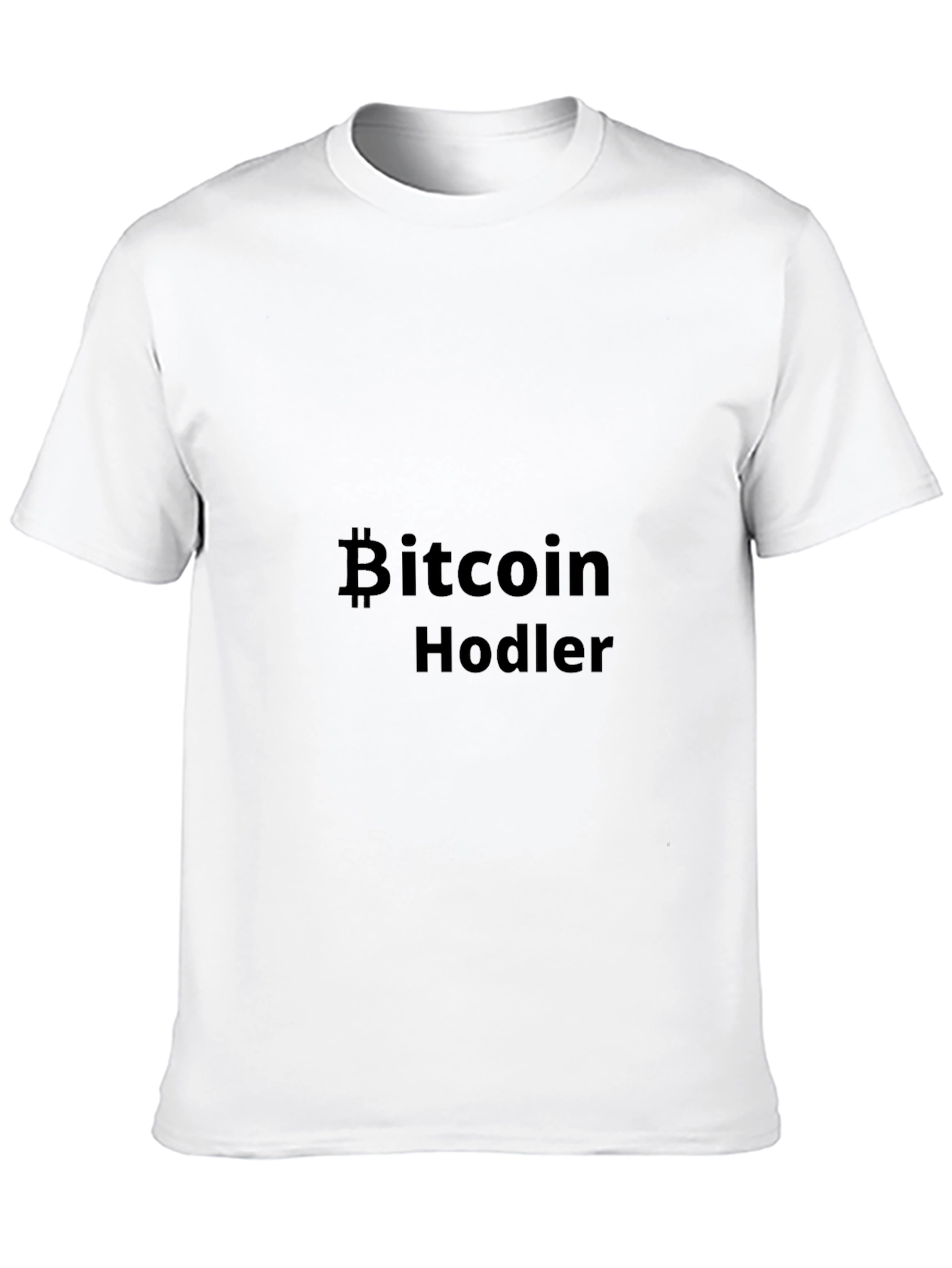 Bitcoin Hodler Black T-Shirt