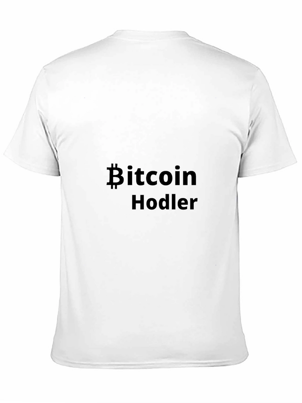 Bitcoin Hodler Black T-Shirt