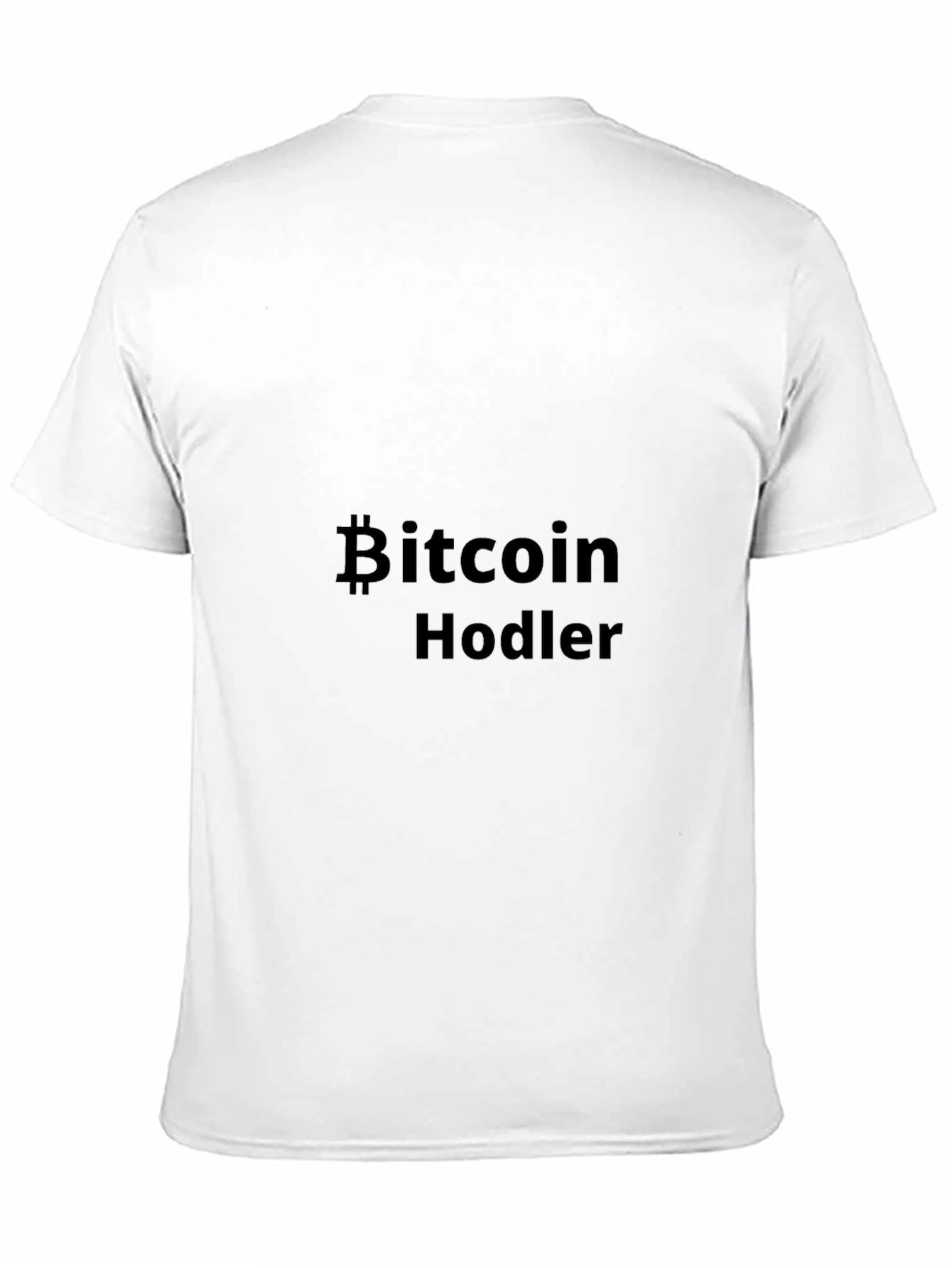 Bitcoin Hodler Black T-Shirt