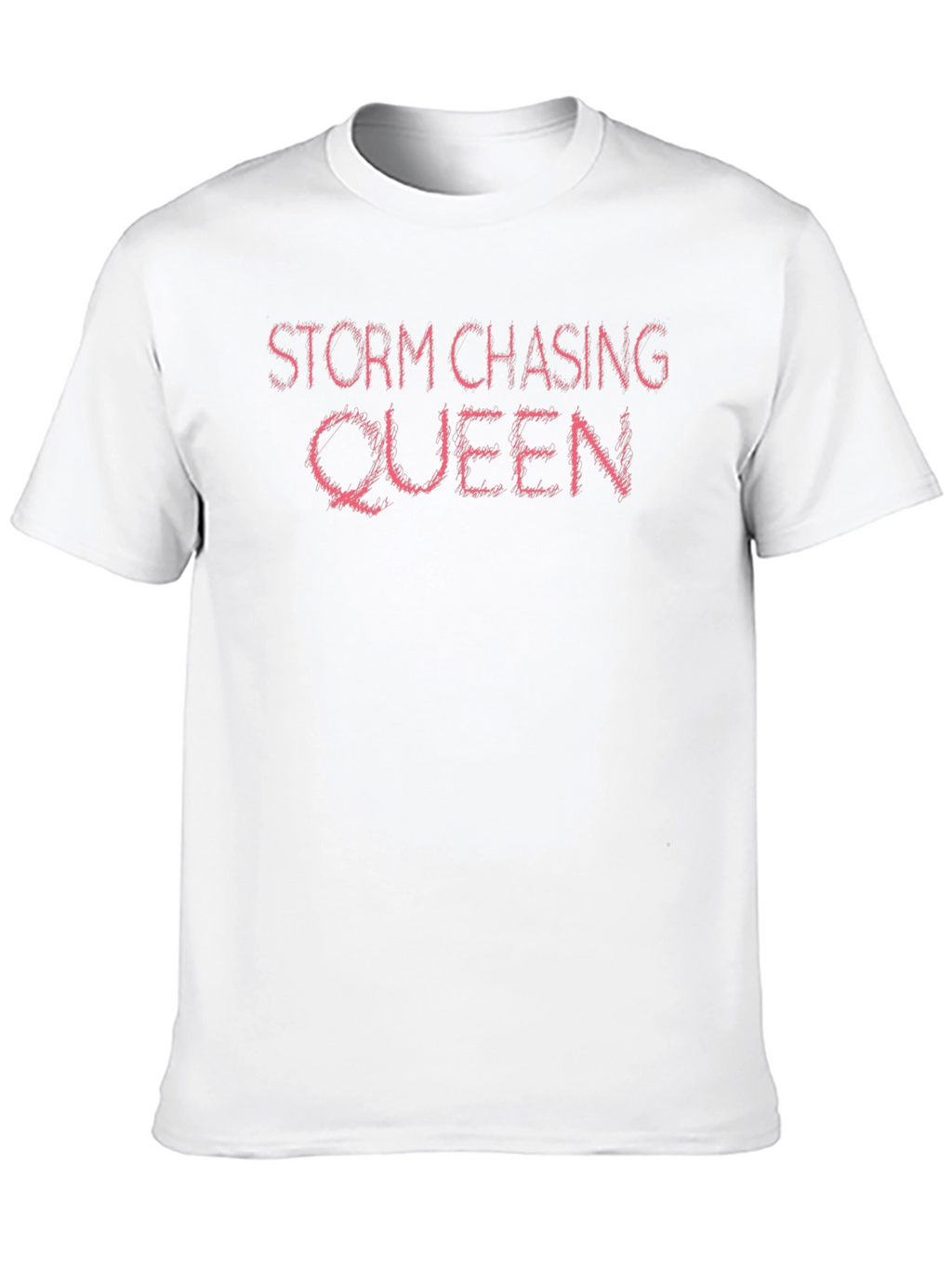 Storm Chasing Queen Black Graphic Tee