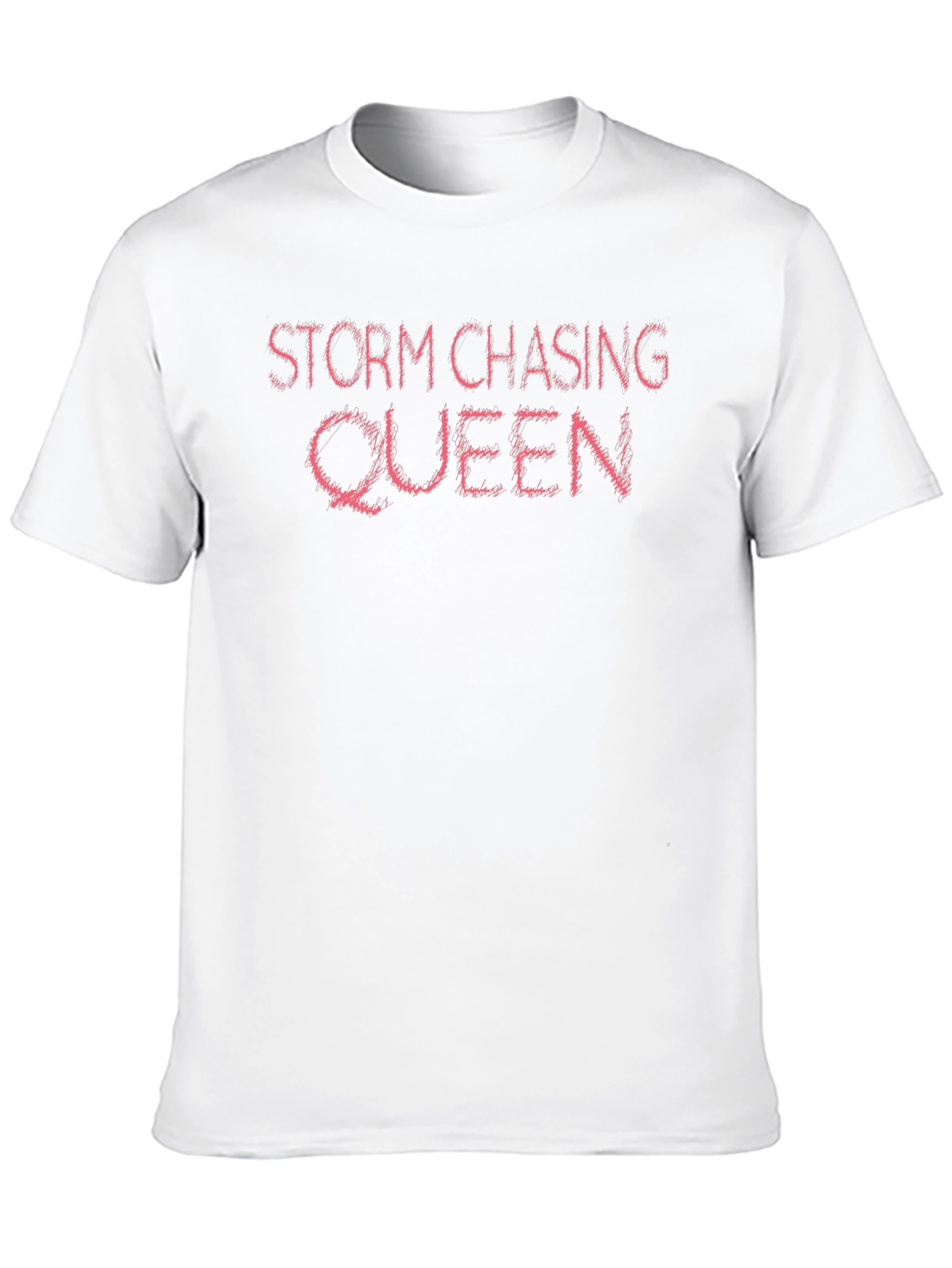 Storm Chasing Queen Black Graphic Tee