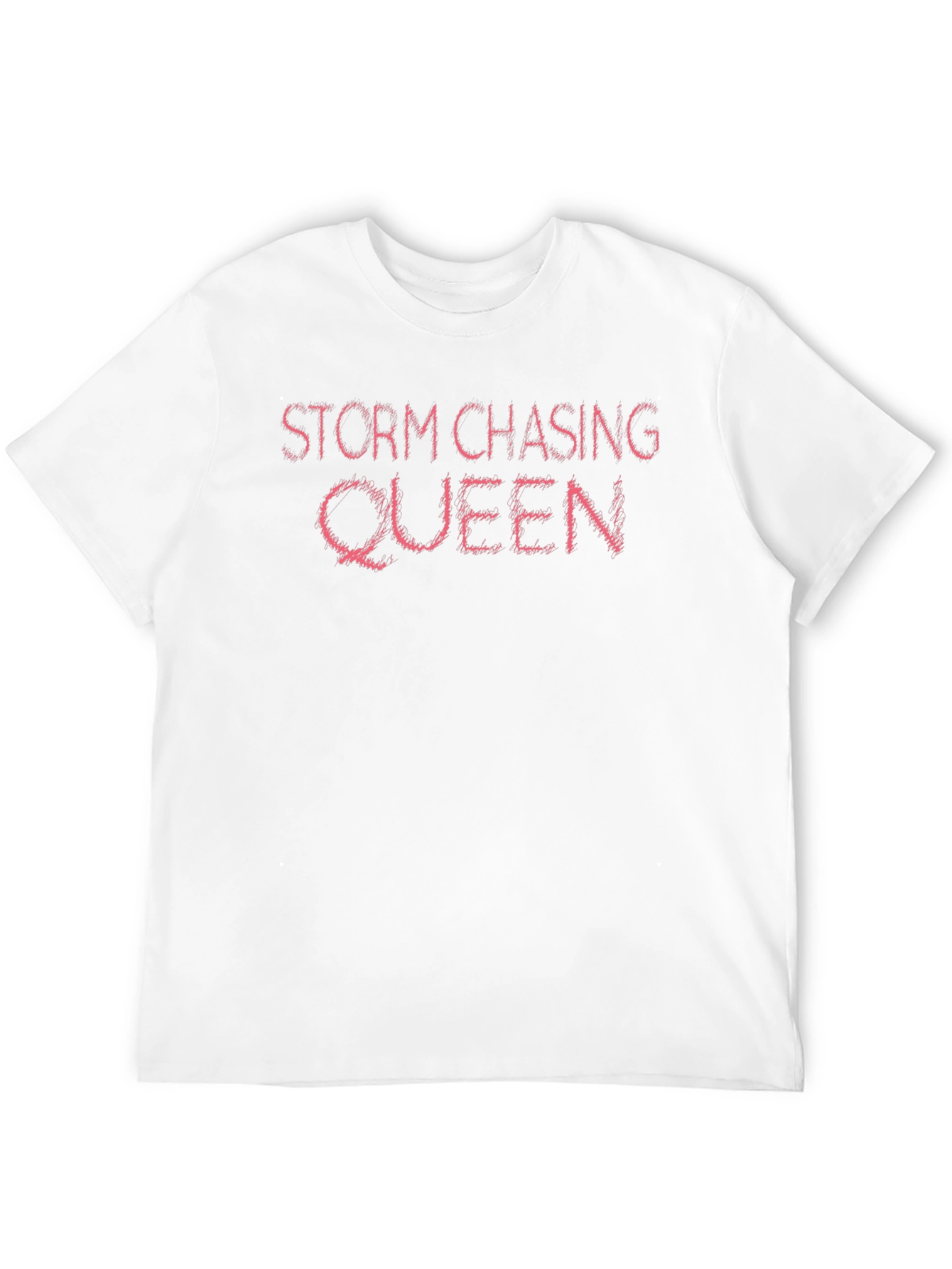 Storm Chasing Queen Black Graphic Tee