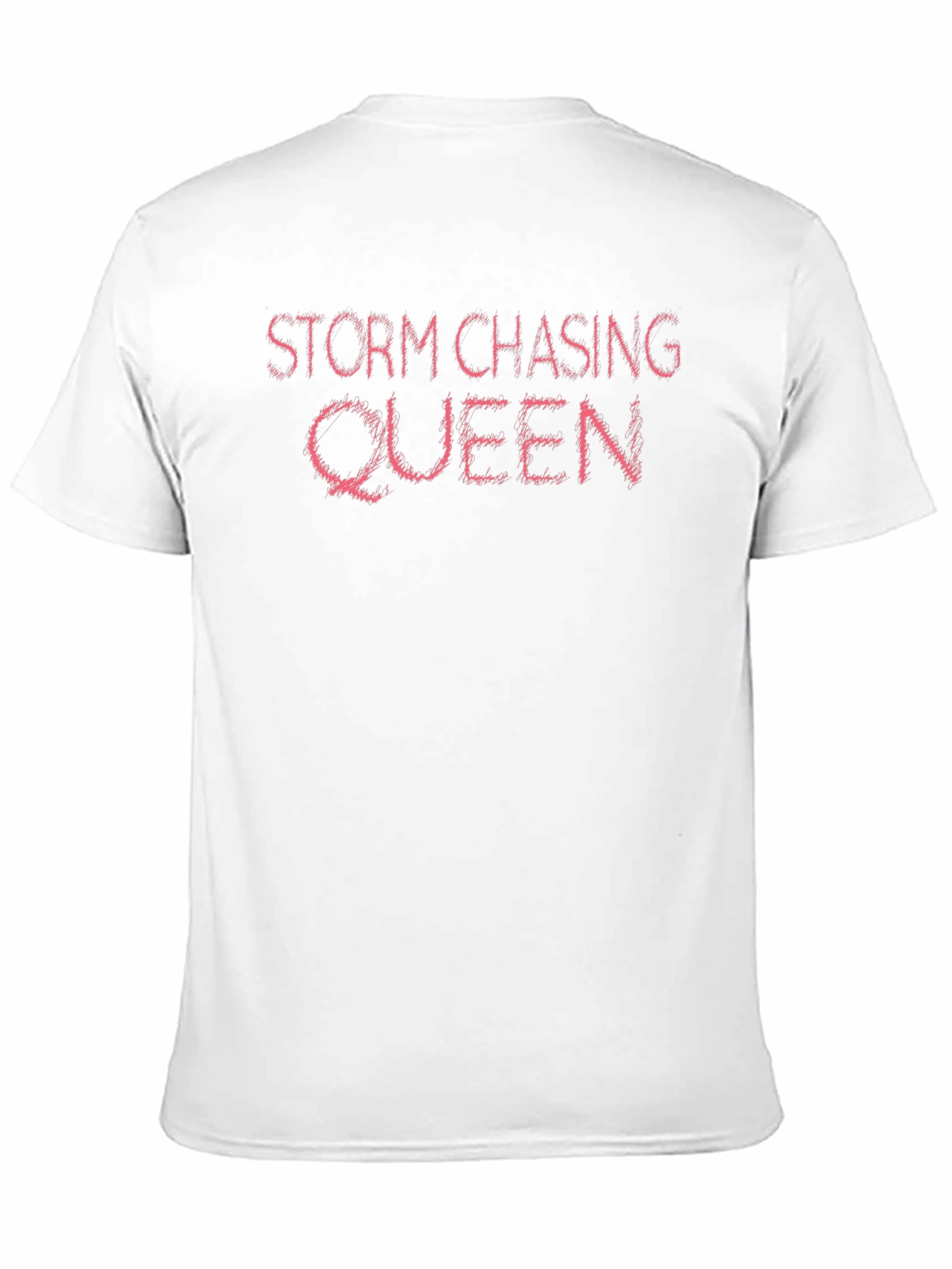 Storm Chasing Queen Black Graphic Tee