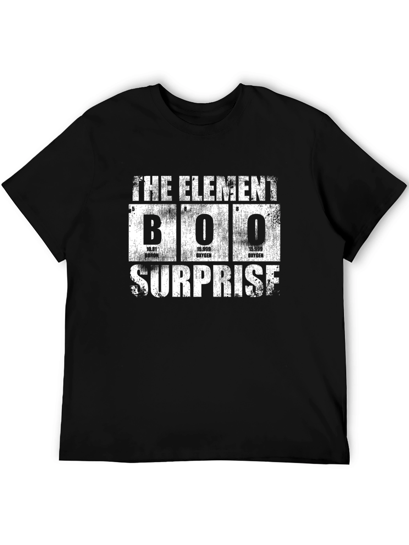 Element of Surprise Funny Science T-Shirt