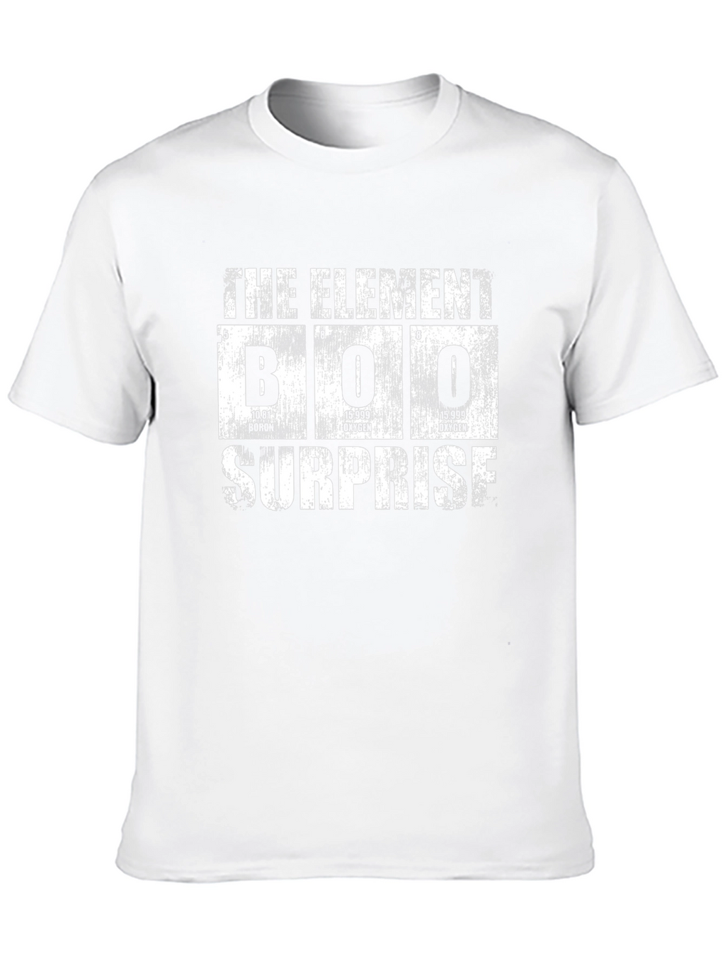 Element of Surprise Funny Science T-Shirt