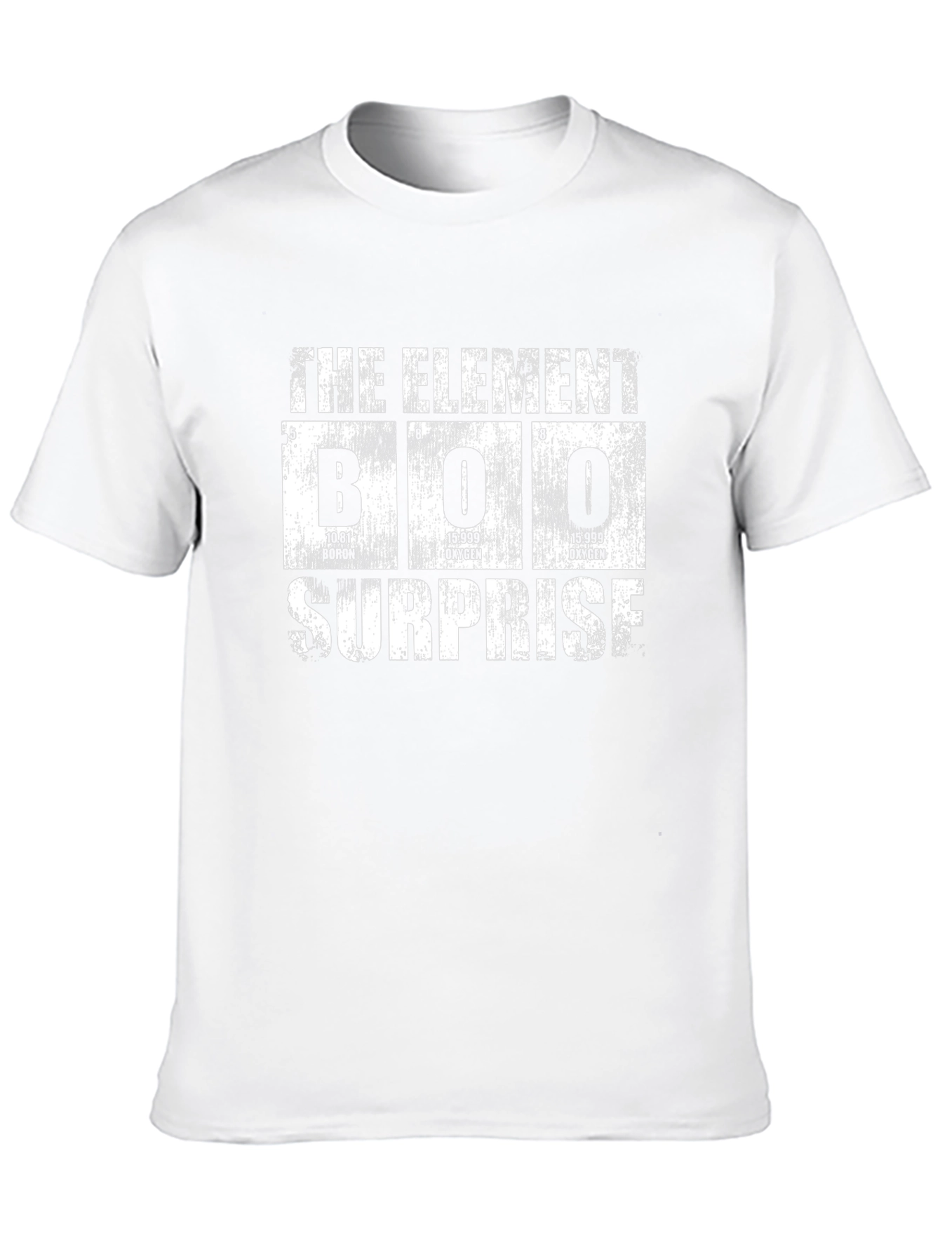 Element of Surprise Funny Science T-Shirt