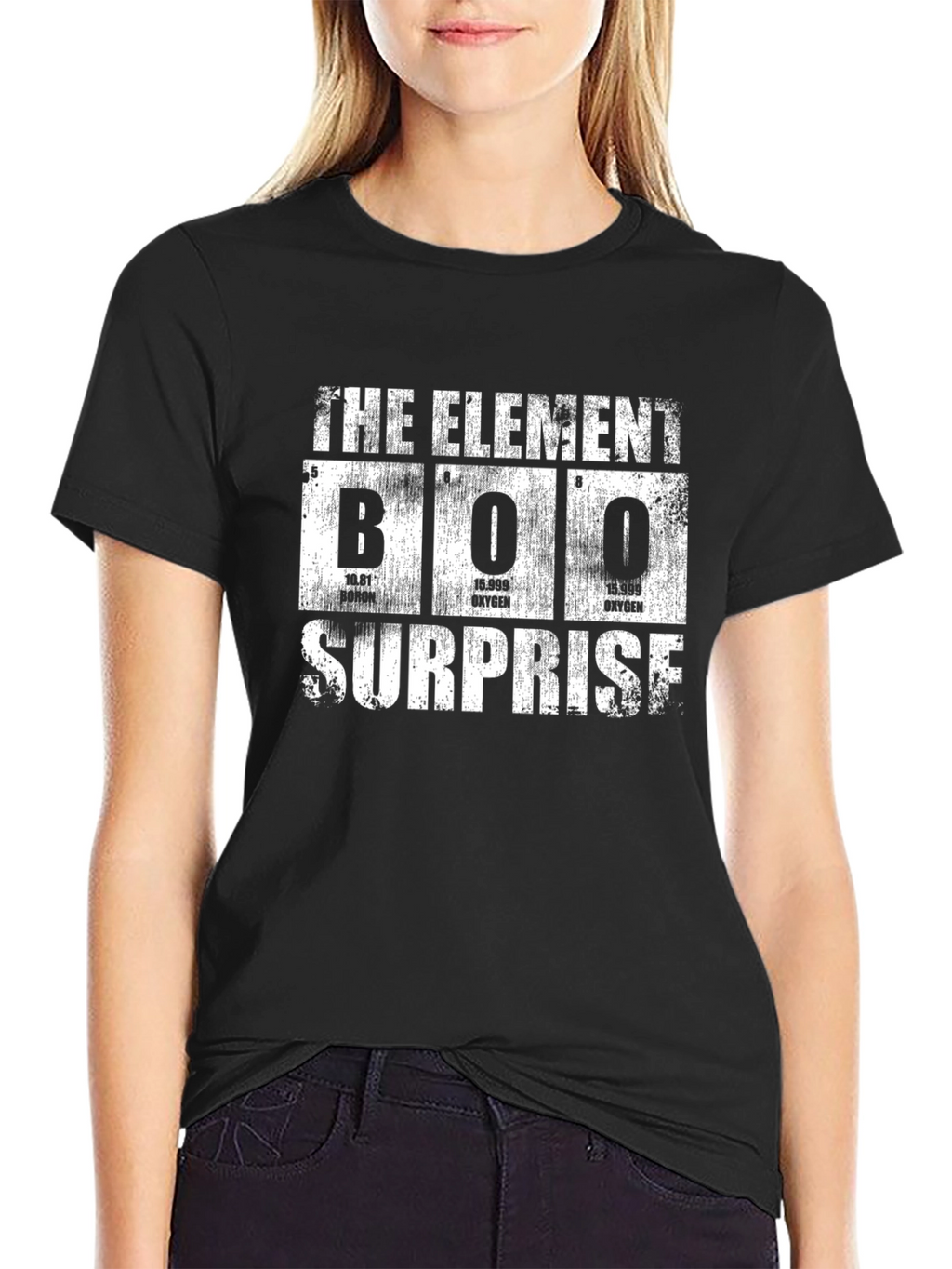 Element of Surprise Funny Science T-Shirt