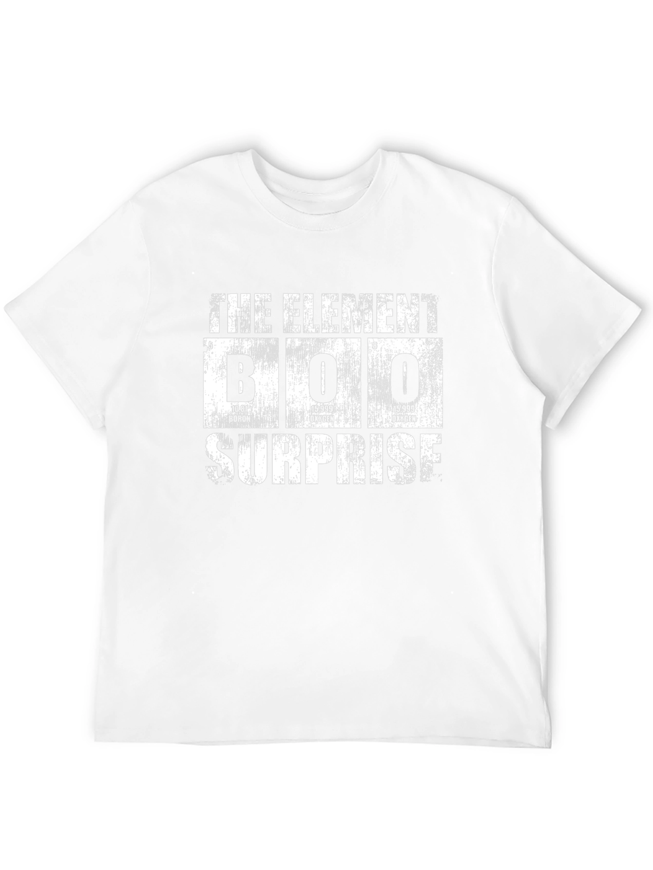 Element of Surprise Funny Science T-Shirt