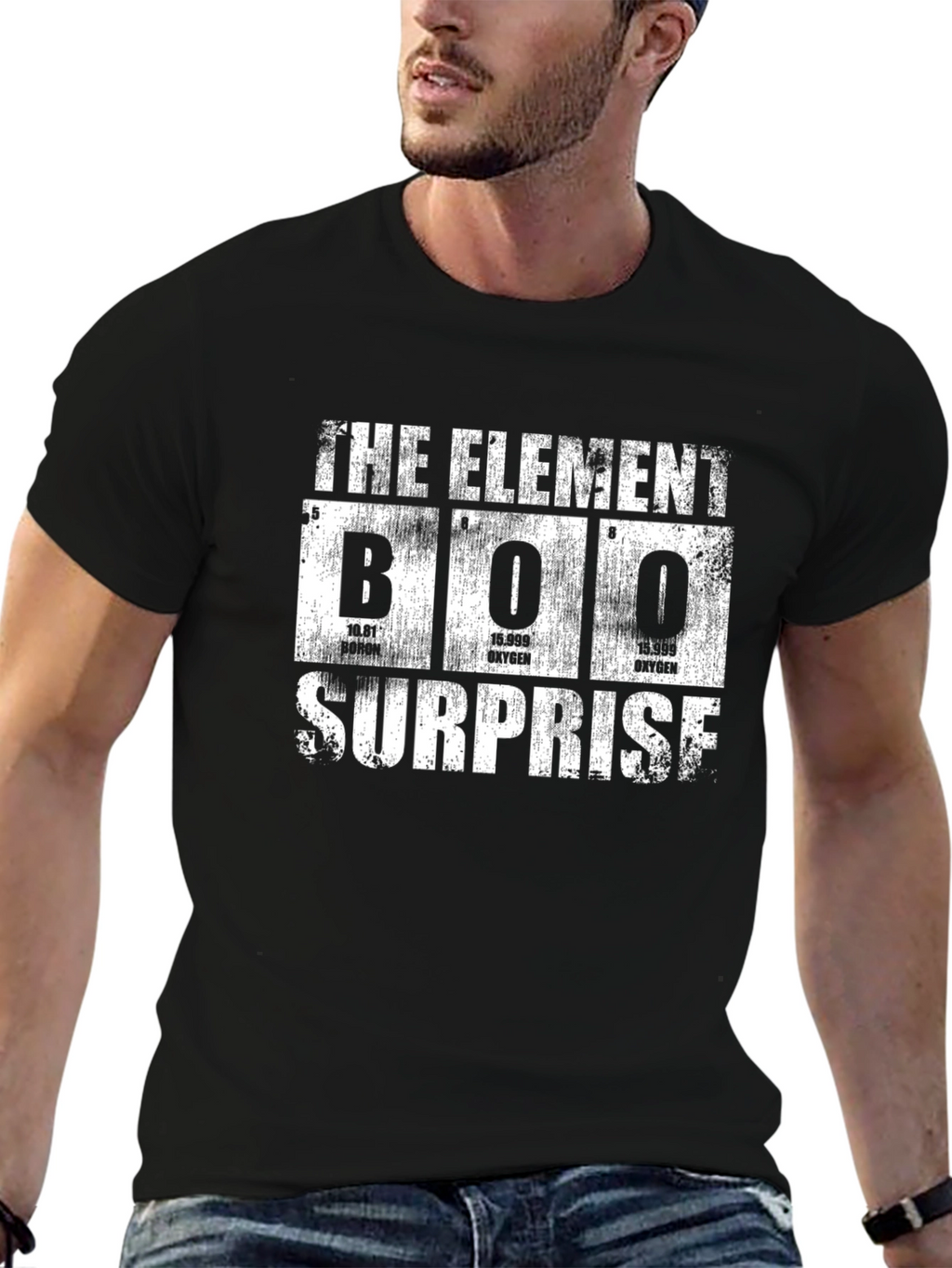 Element of Surprise Funny Science T-Shirt