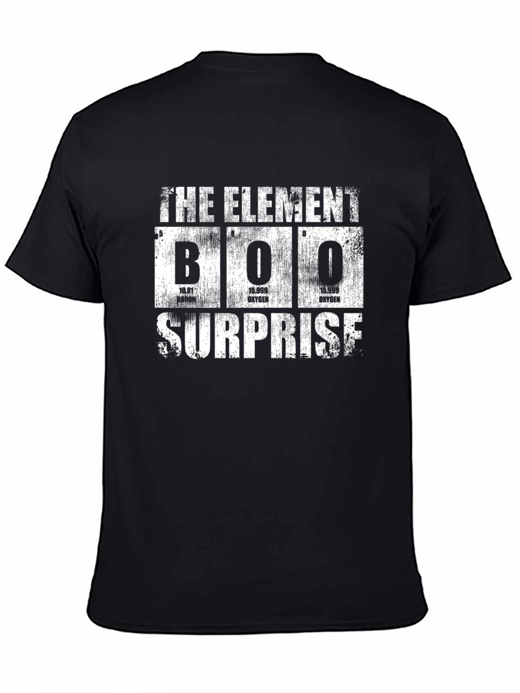 Element of Surprise Funny Science T-Shirt