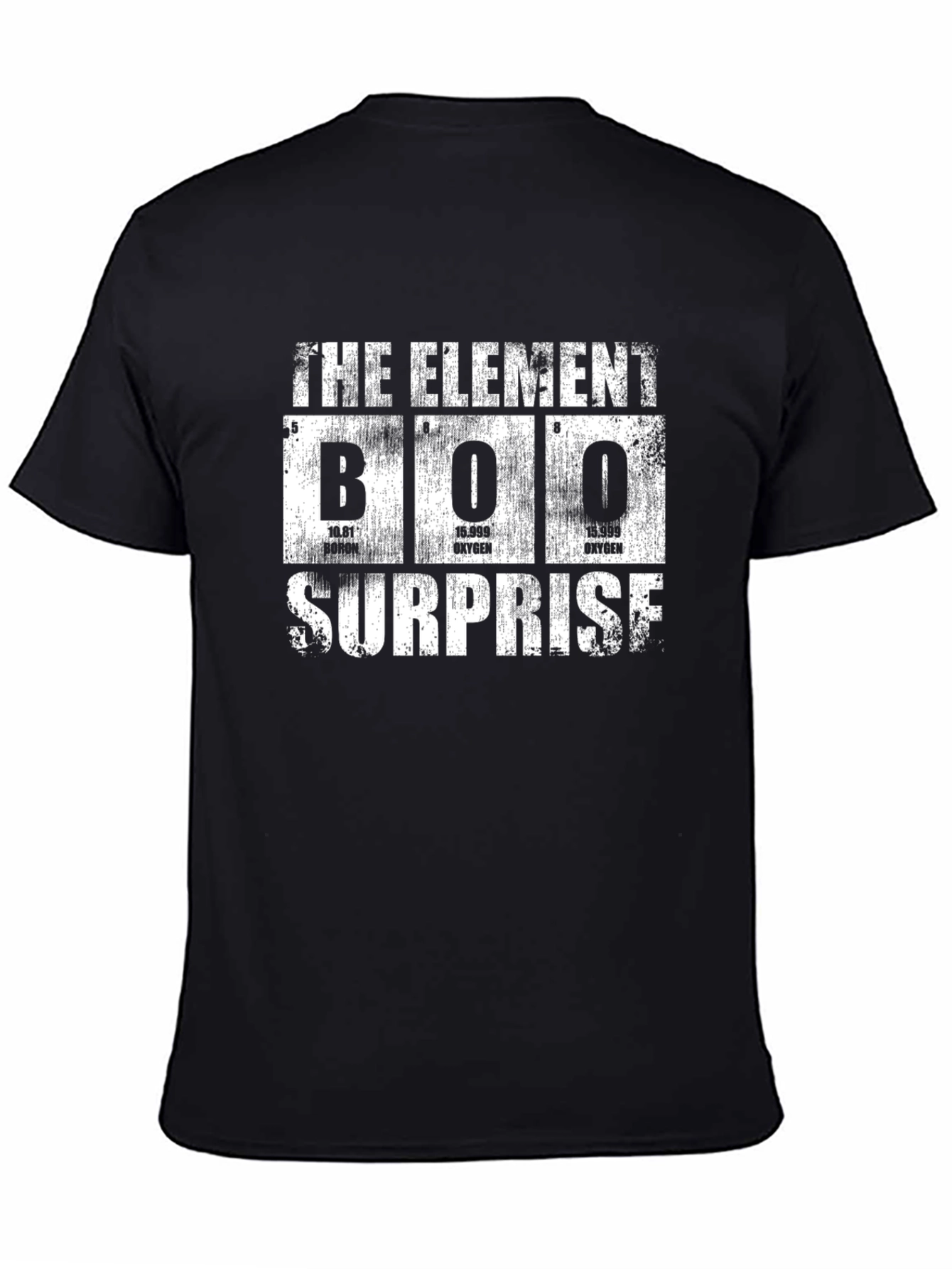 Element of Surprise Funny Science T-Shirt