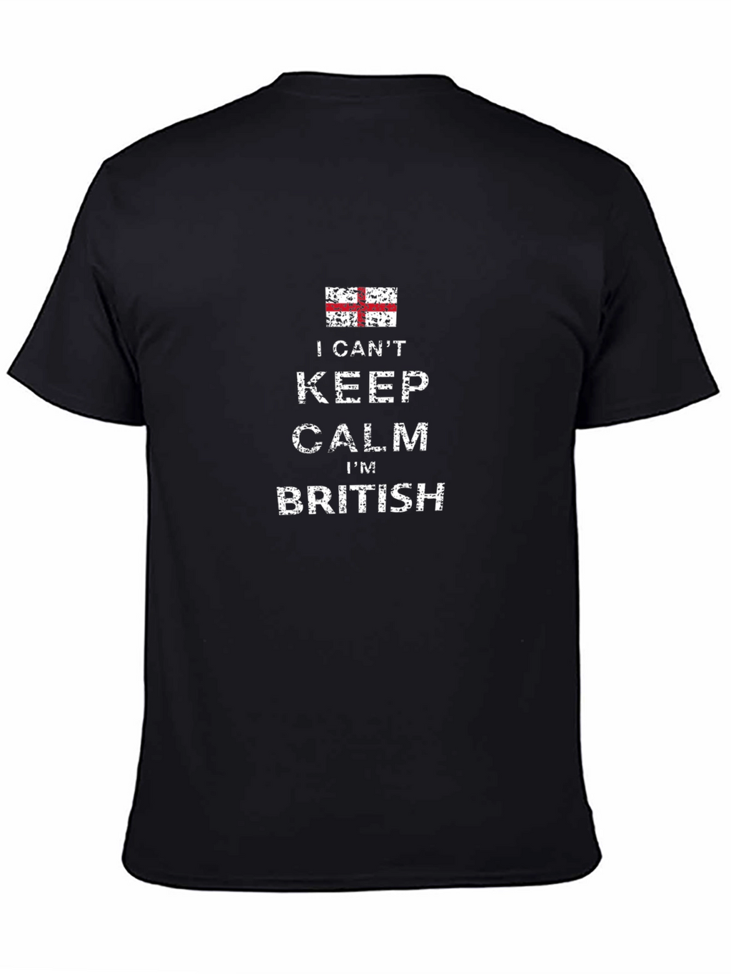 I Cant Keep Calm Im British T-Shirt