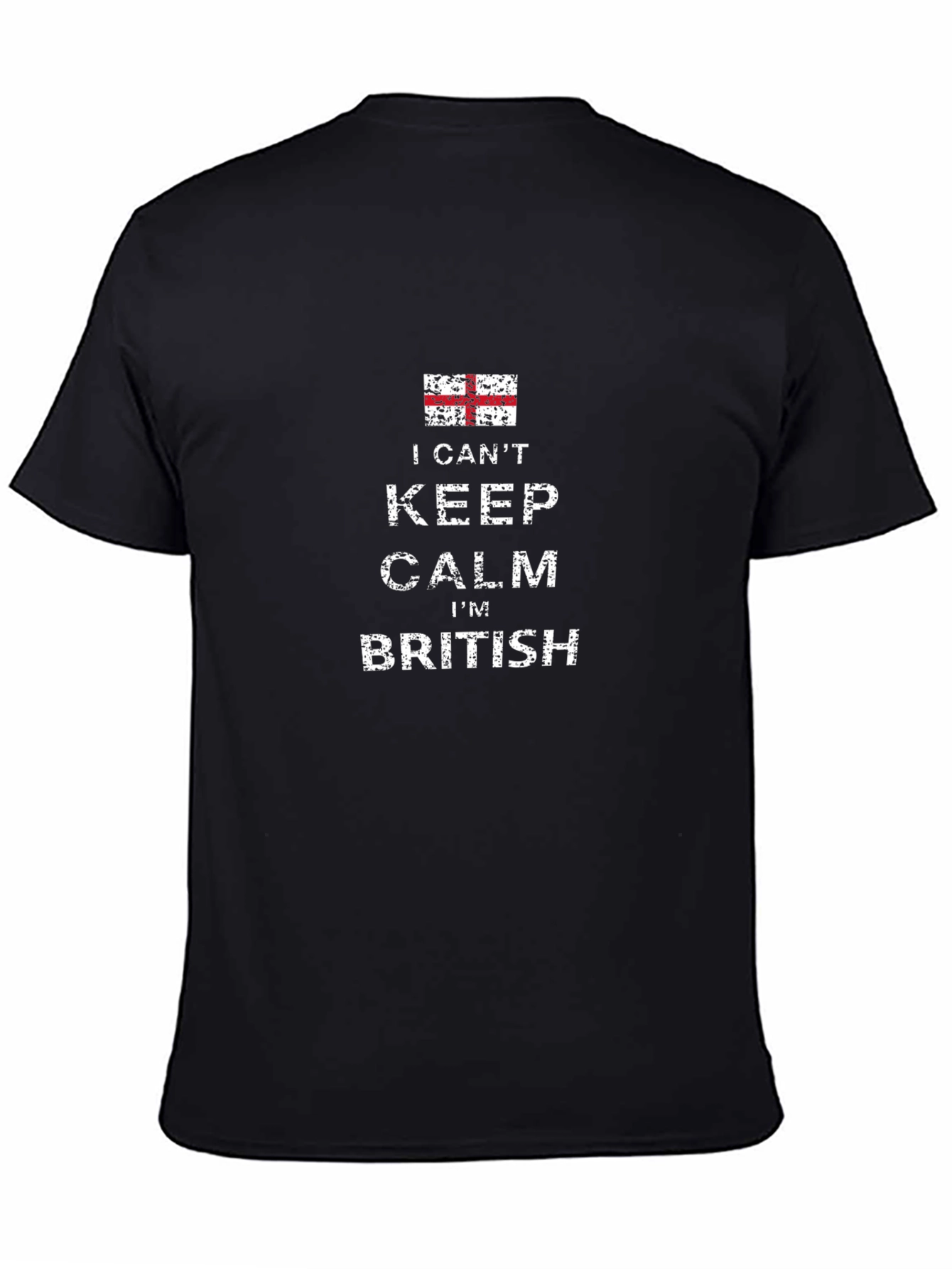 I Cant Keep Calm Im British T-Shirt