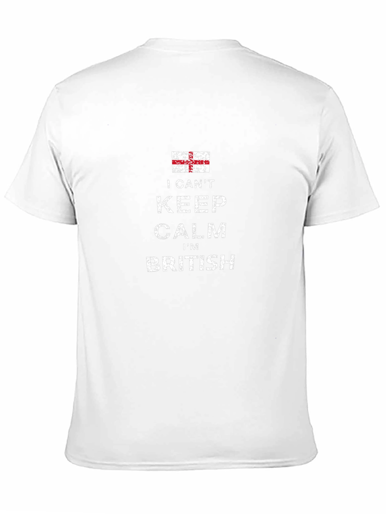 I Cant Keep Calm Im British T-Shirt