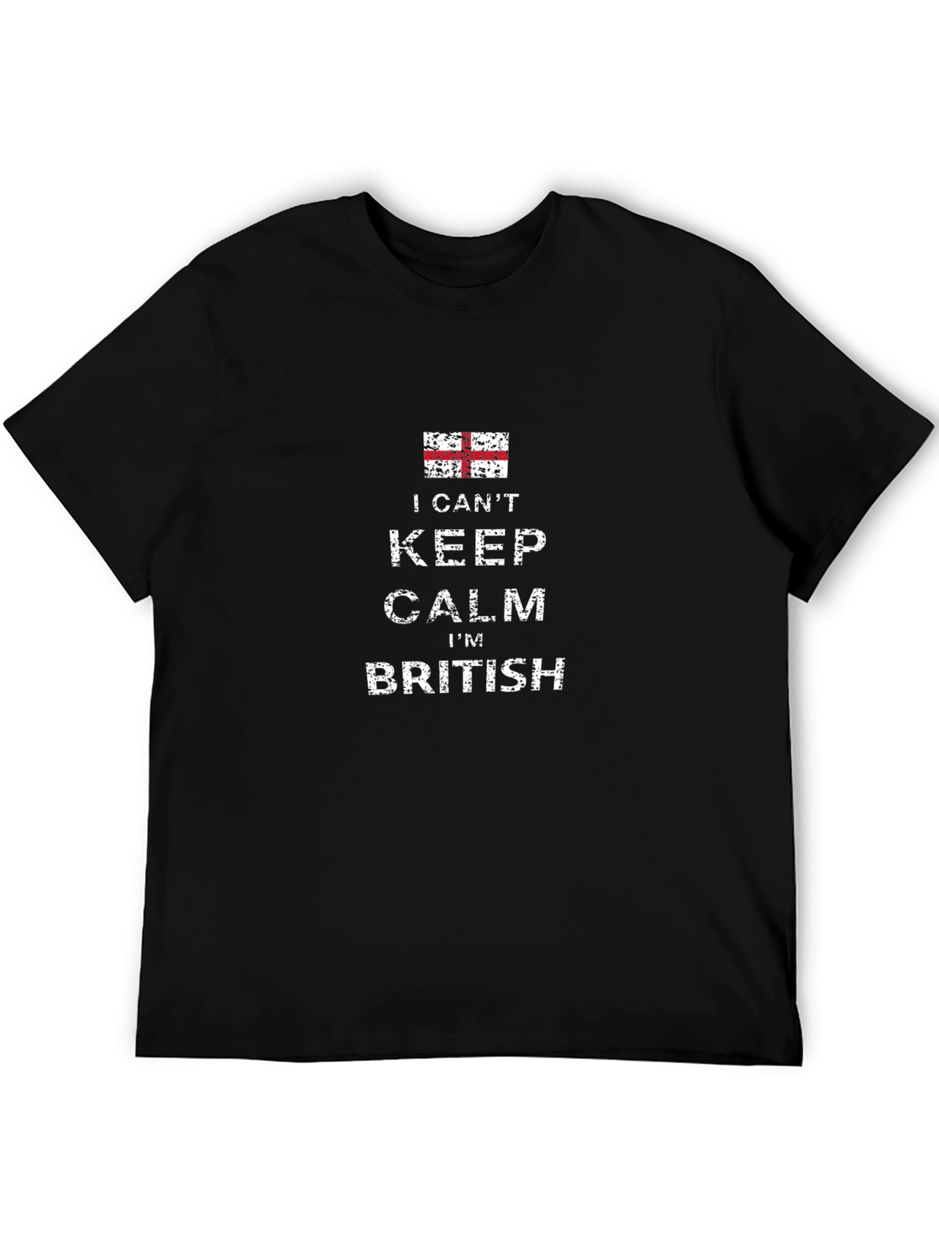 I Cant Keep Calm Im British T-Shirt