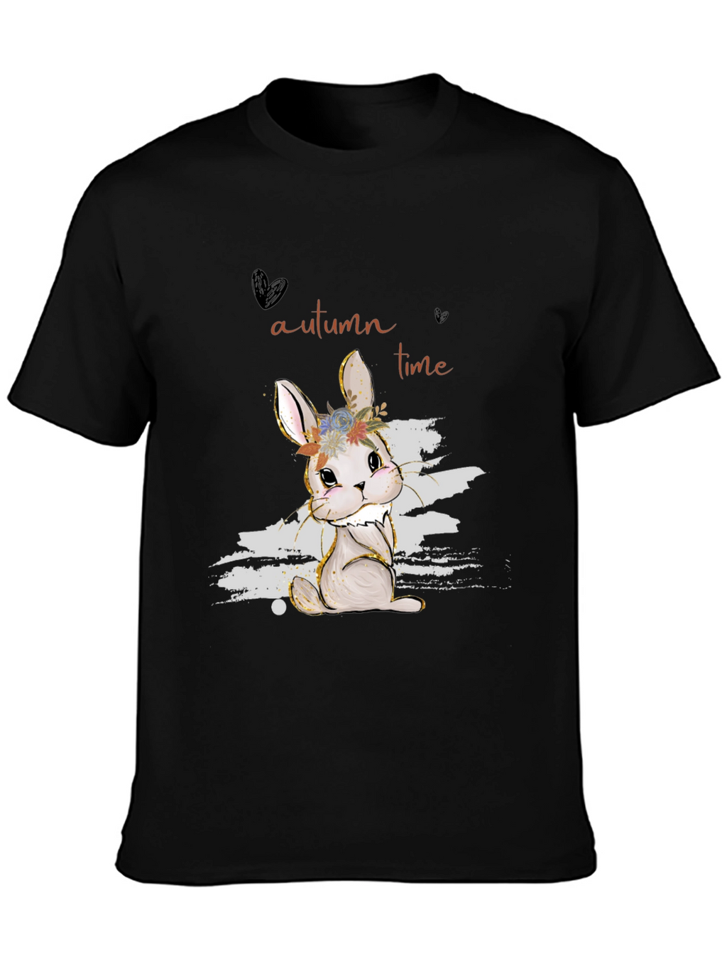 Autumn Time Rabbit T-Shirt