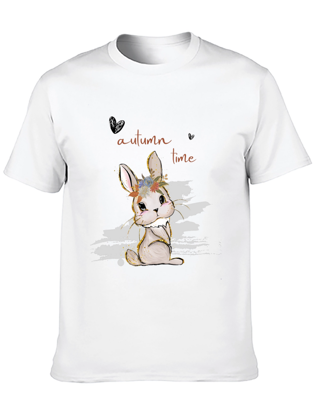 Autumn Time Rabbit T-Shirt