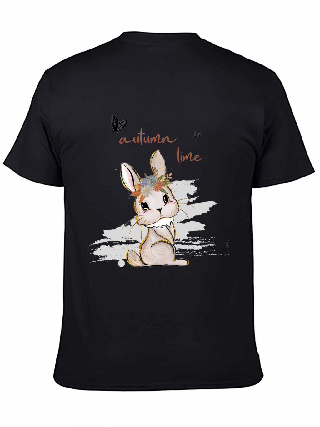 Autumn Time Rabbit T-Shirt