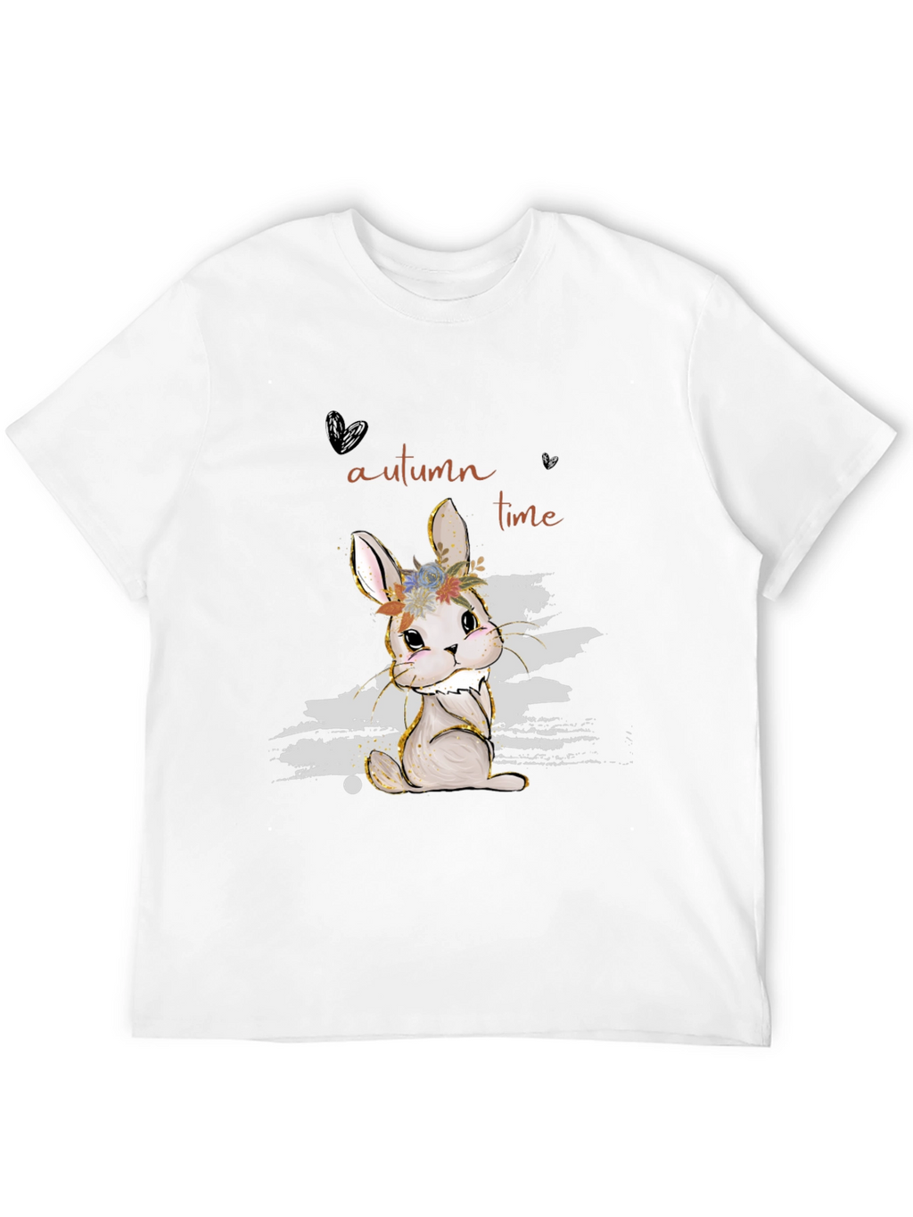 Autumn Time Rabbit T-Shirt