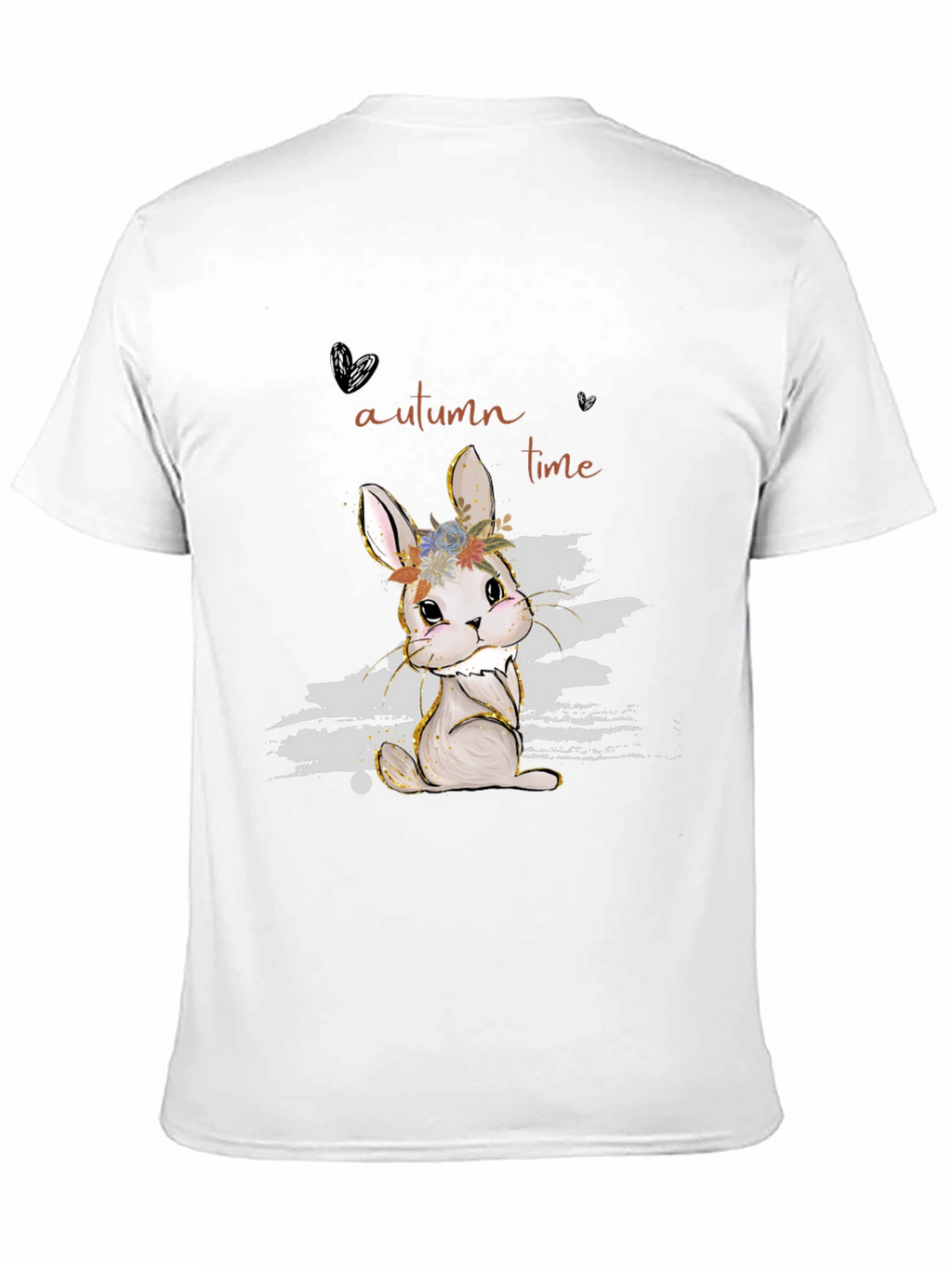 Autumn Time Rabbit T-Shirt