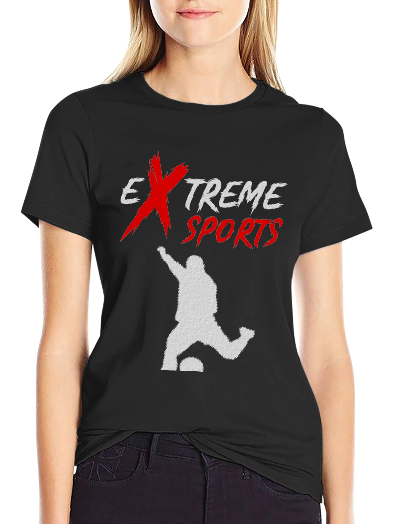 Extreme Sports Graphic T-Shirt