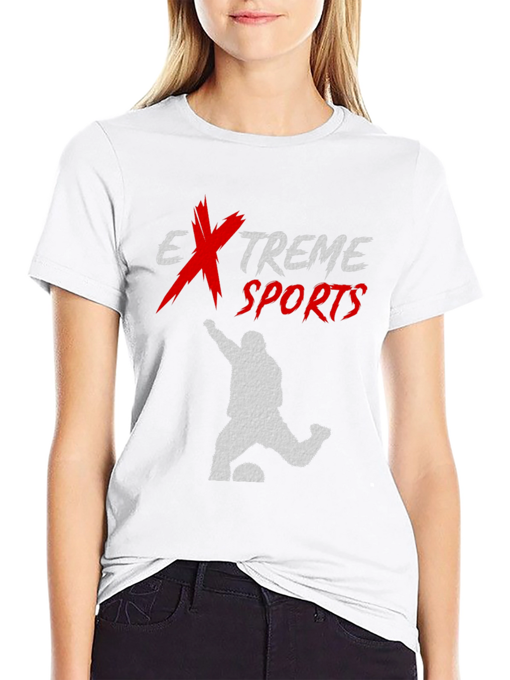 Extreme Sports Graphic T-Shirt