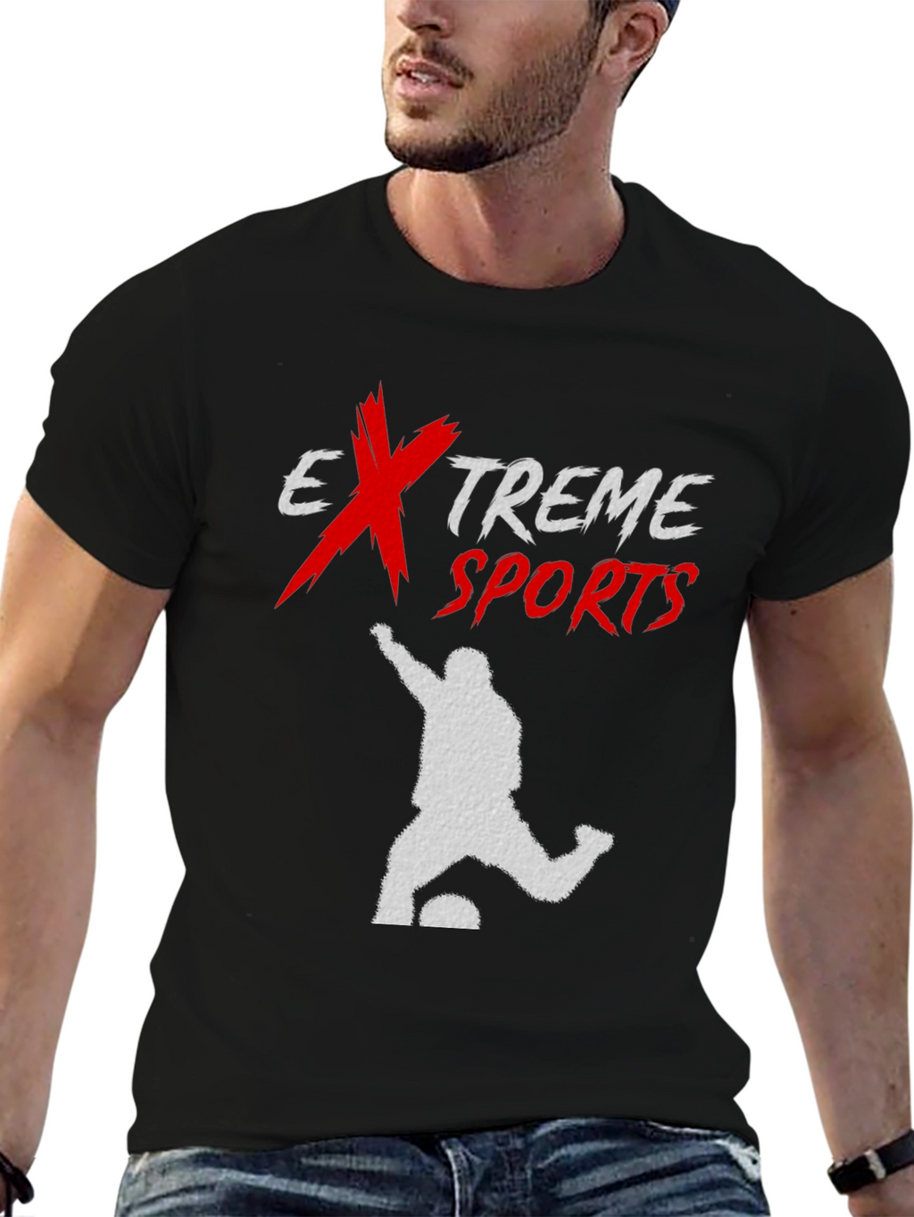 Extreme Sports Graphic T-Shirt