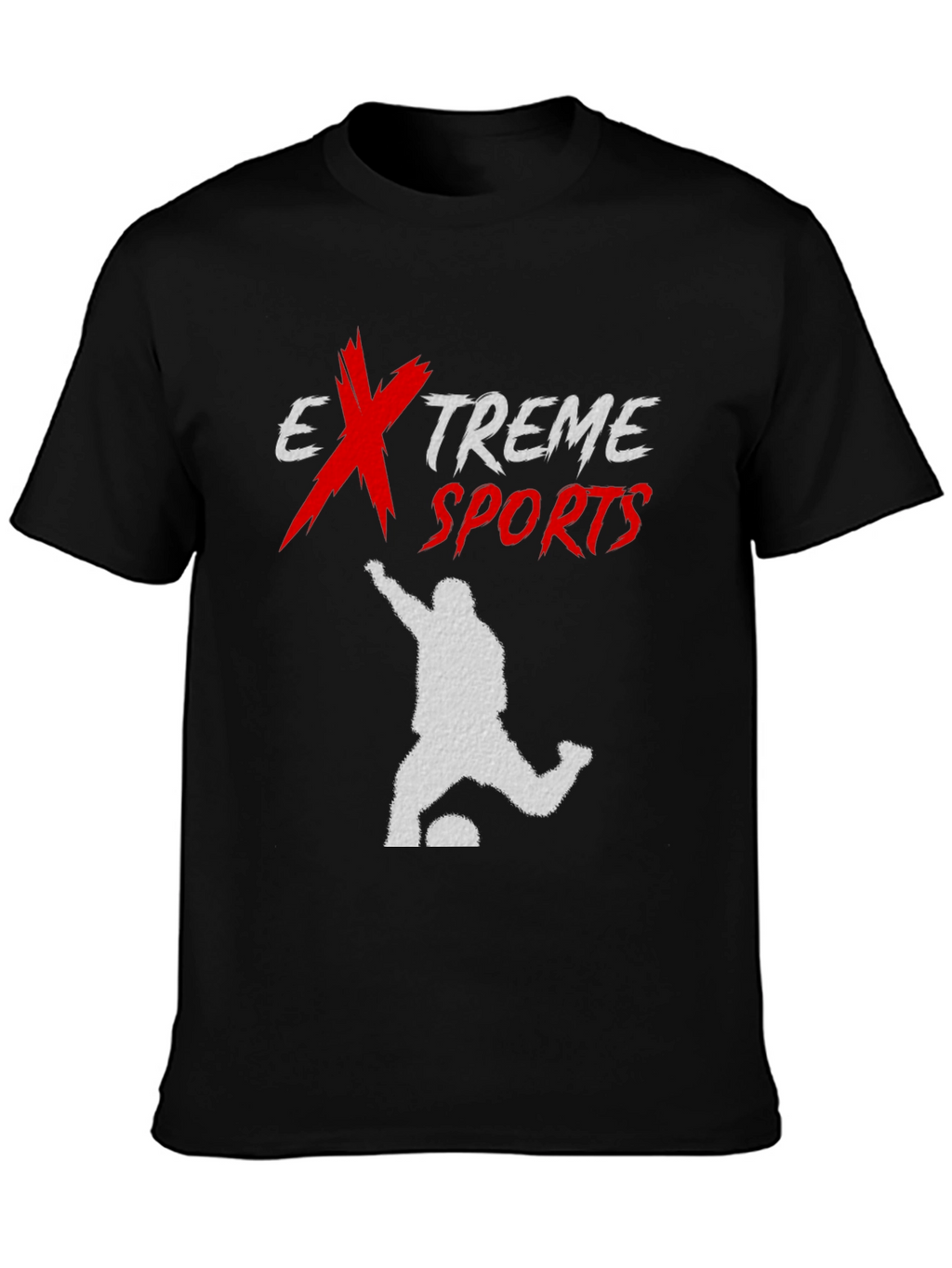 Extreme Sports Graphic T-Shirt