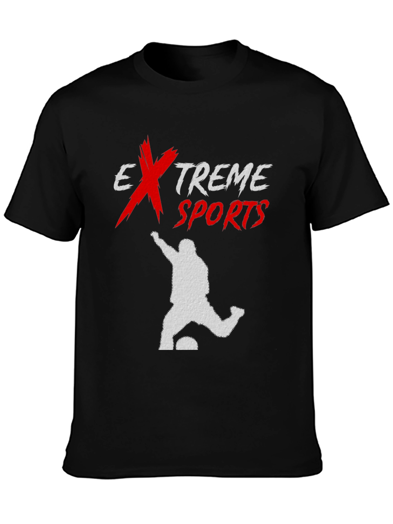 Extreme Sports Graphic T-Shirt