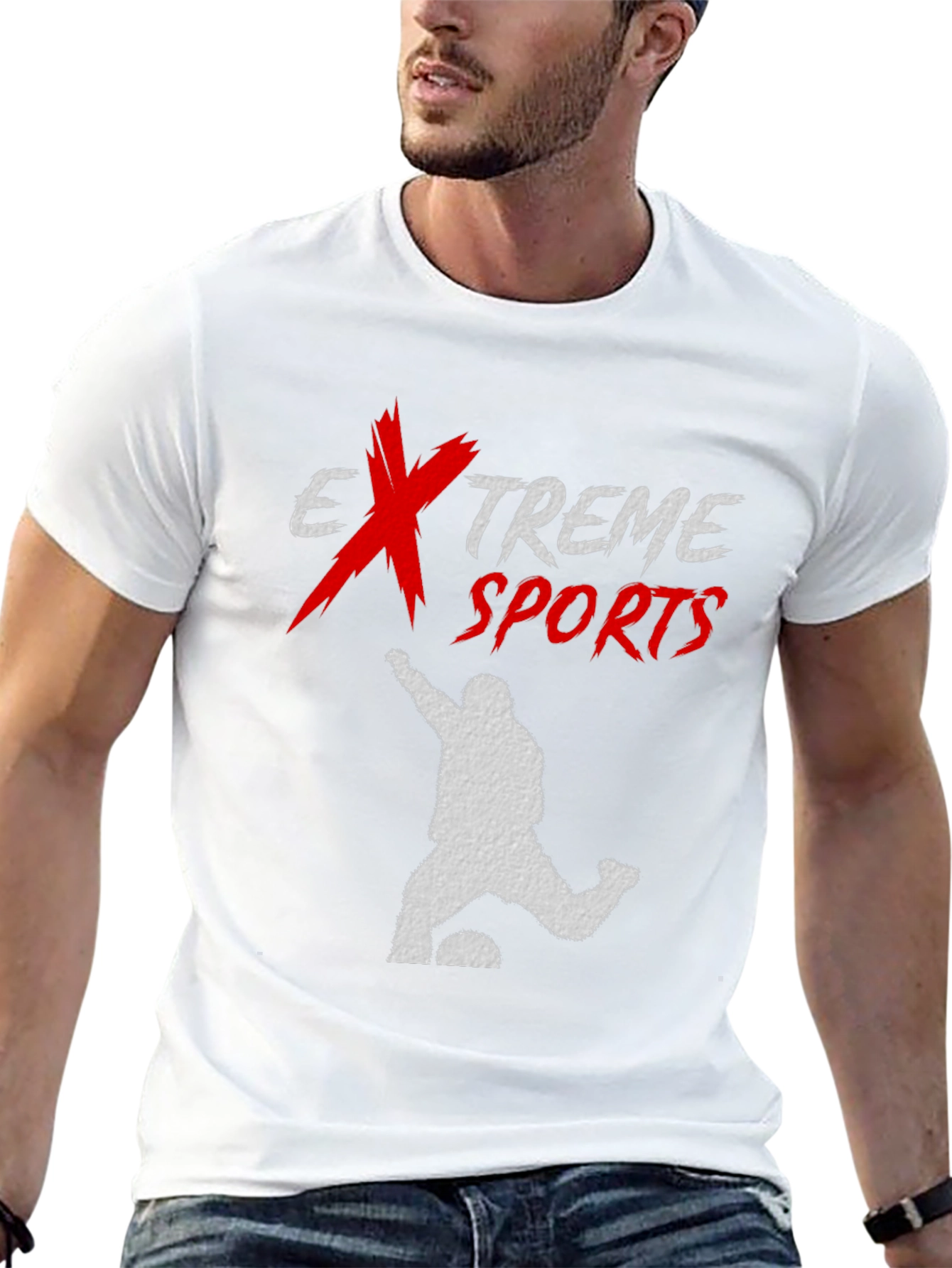 Extreme Sports Graphic T-Shirt