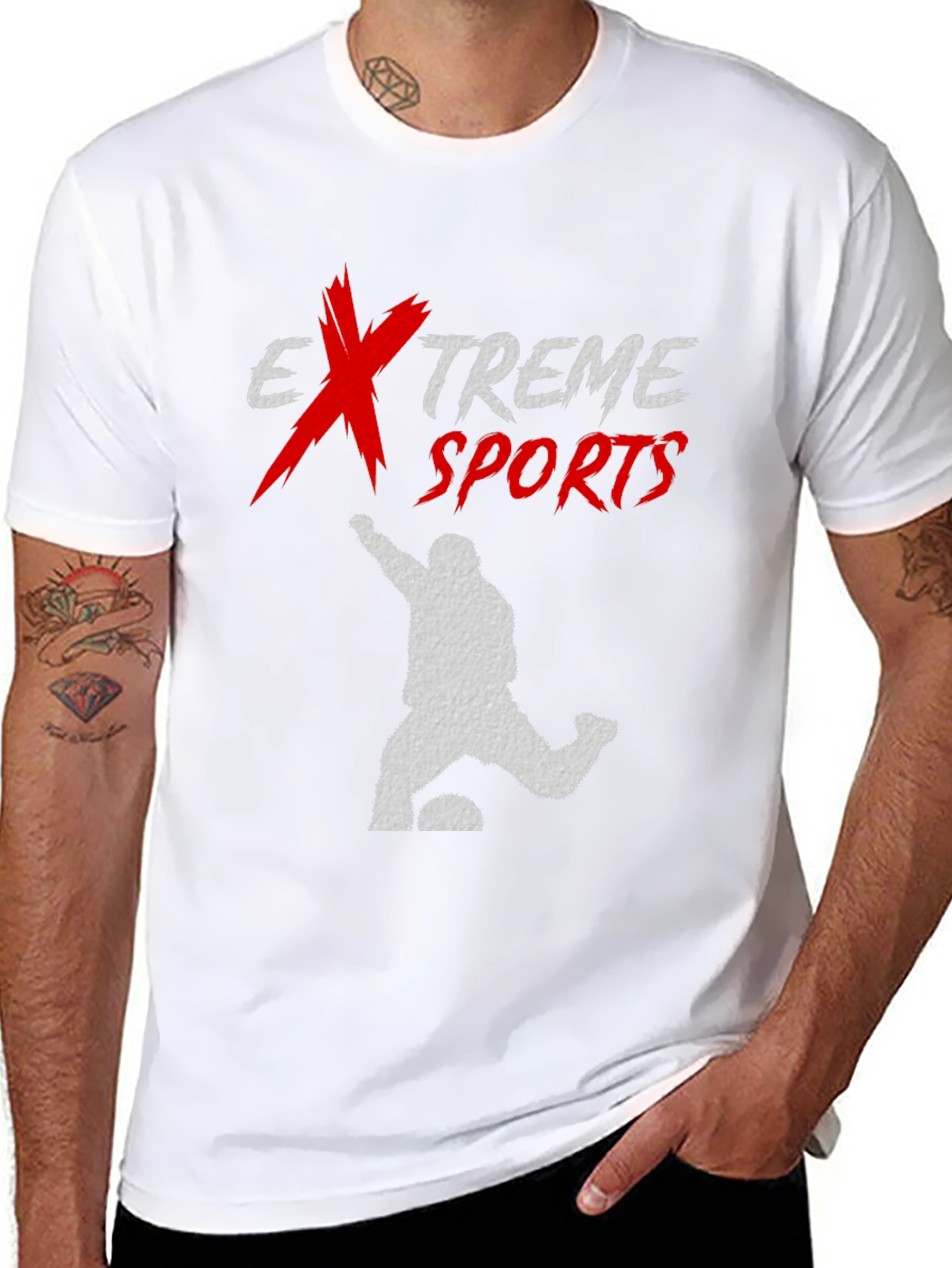 Extreme Sports Graphic T-Shirt