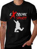 Extreme Sports Graphic T-Shirt