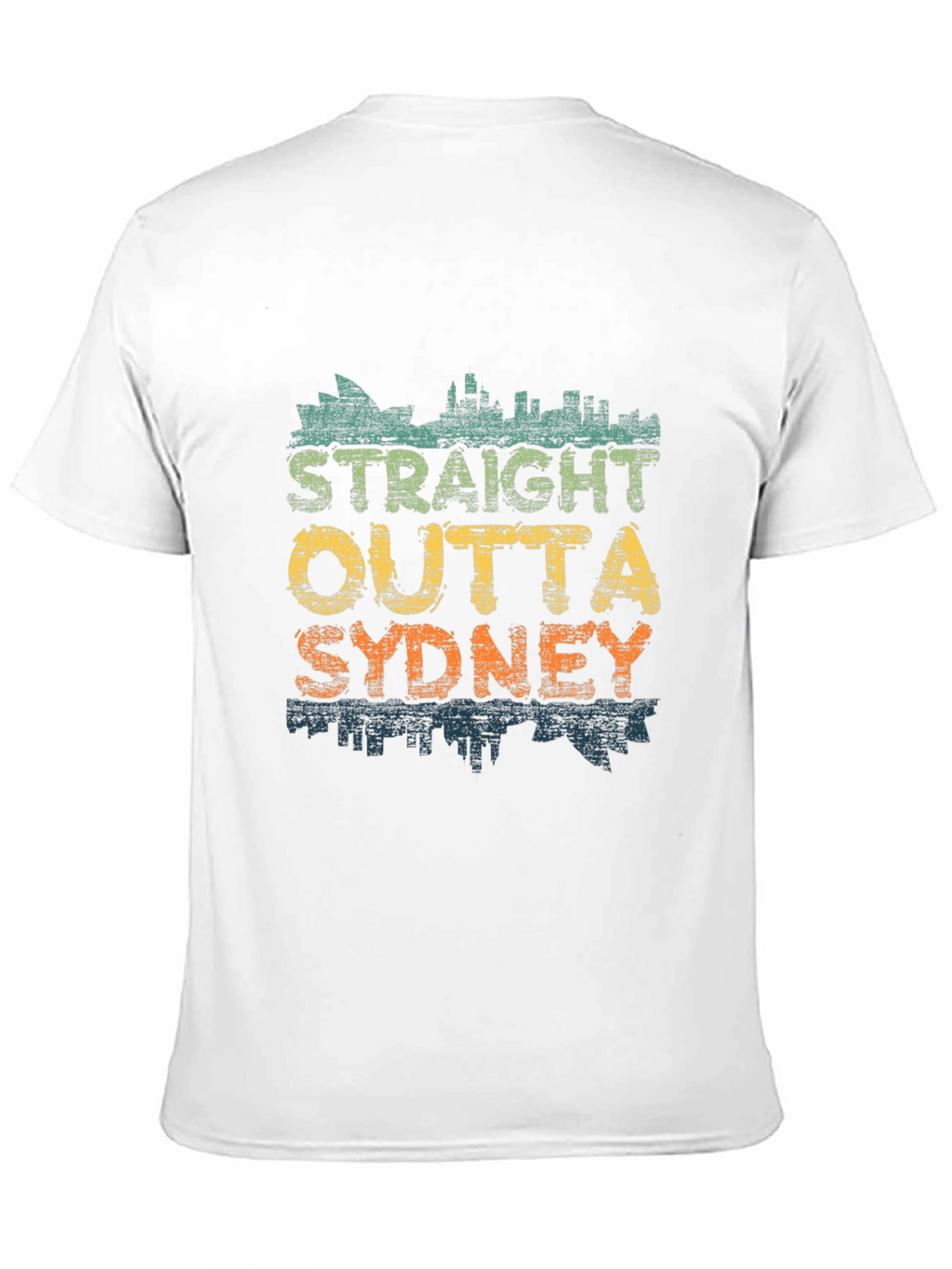 Straight Outta Sydney Graphic Tee