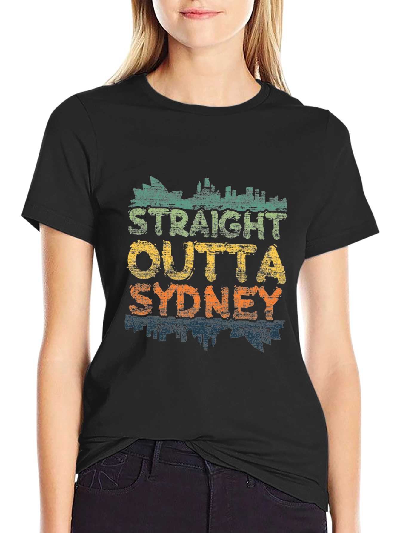 Straight Outta Sydney Graphic Tee