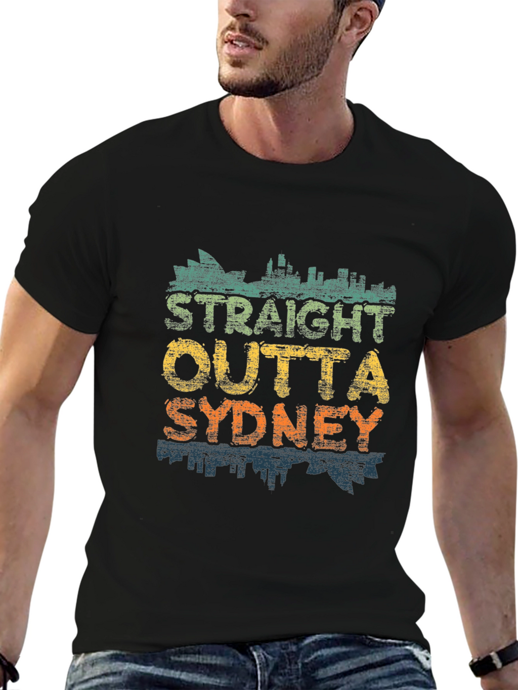Straight Outta Sydney Graphic Tee