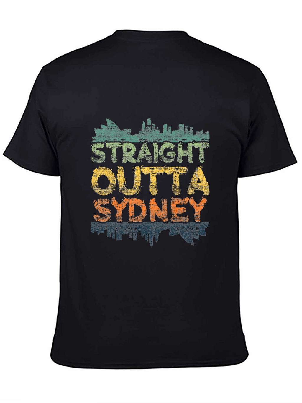 Straight Outta Sydney Graphic Tee