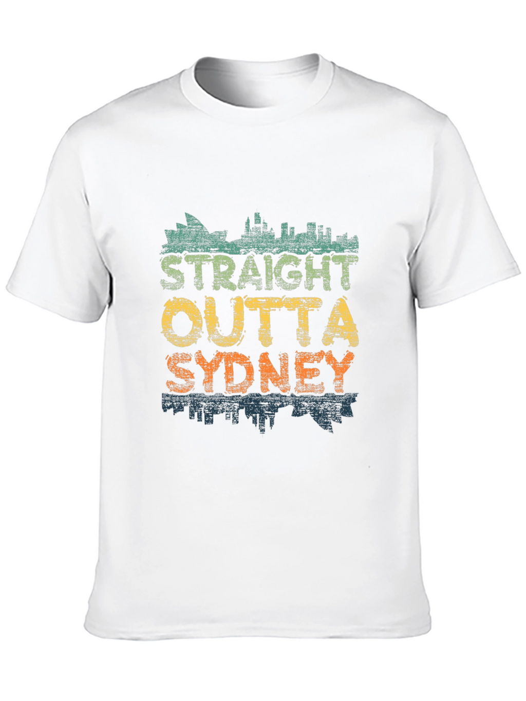 Straight Outta Sydney Graphic Tee