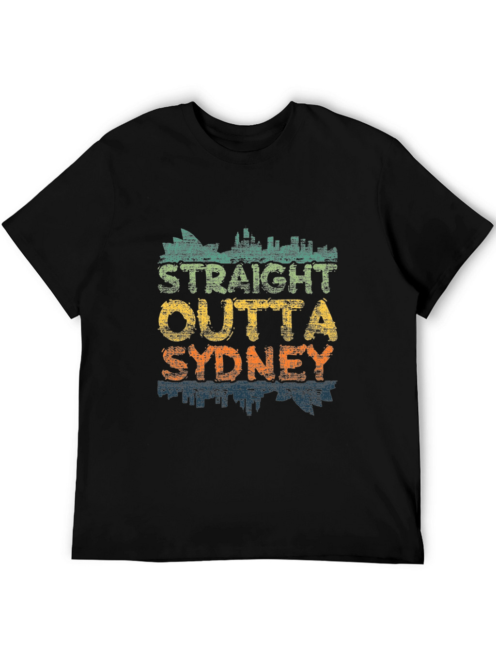 Straight Outta Sydney Graphic Tee