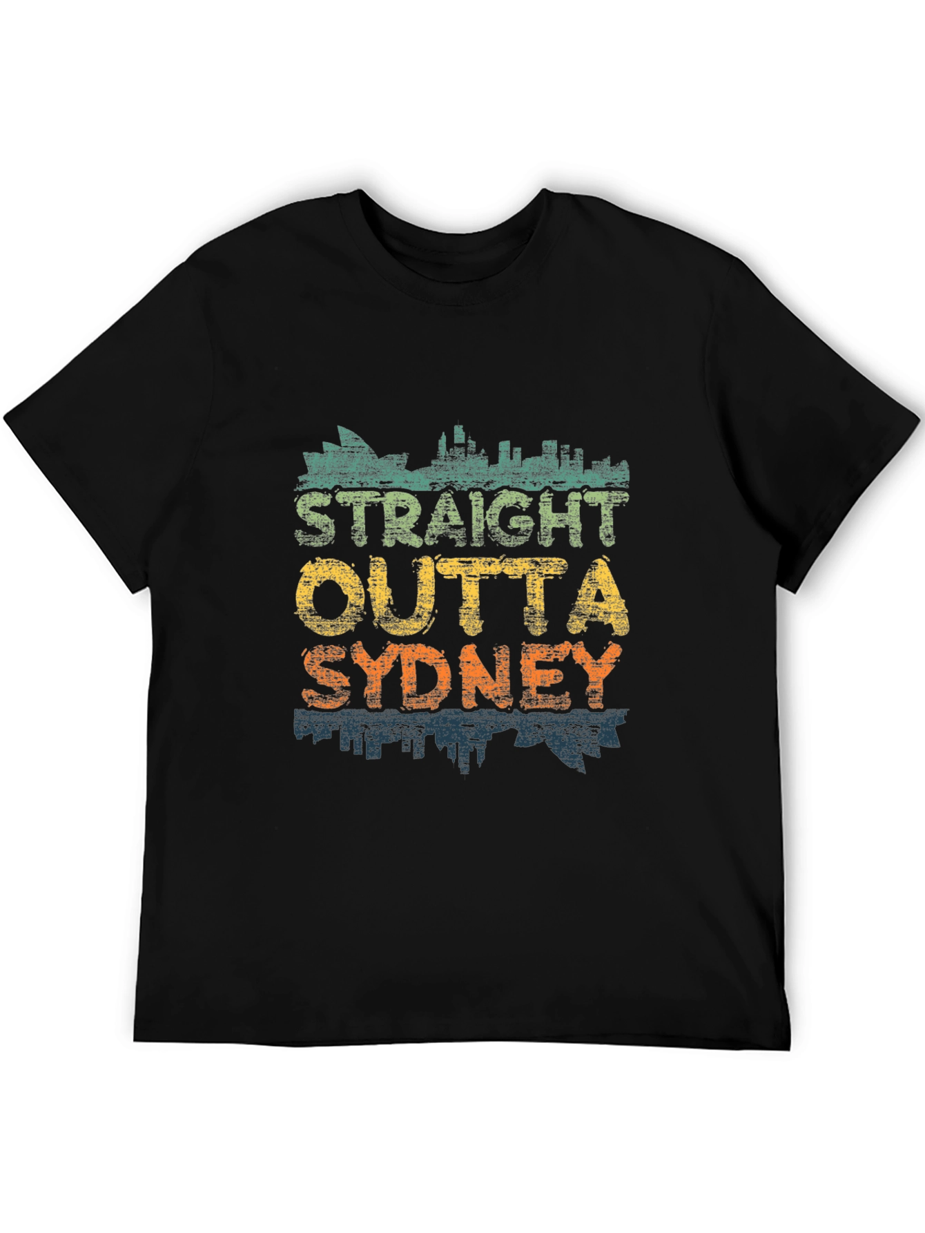 Straight Outta Sydney Graphic Tee