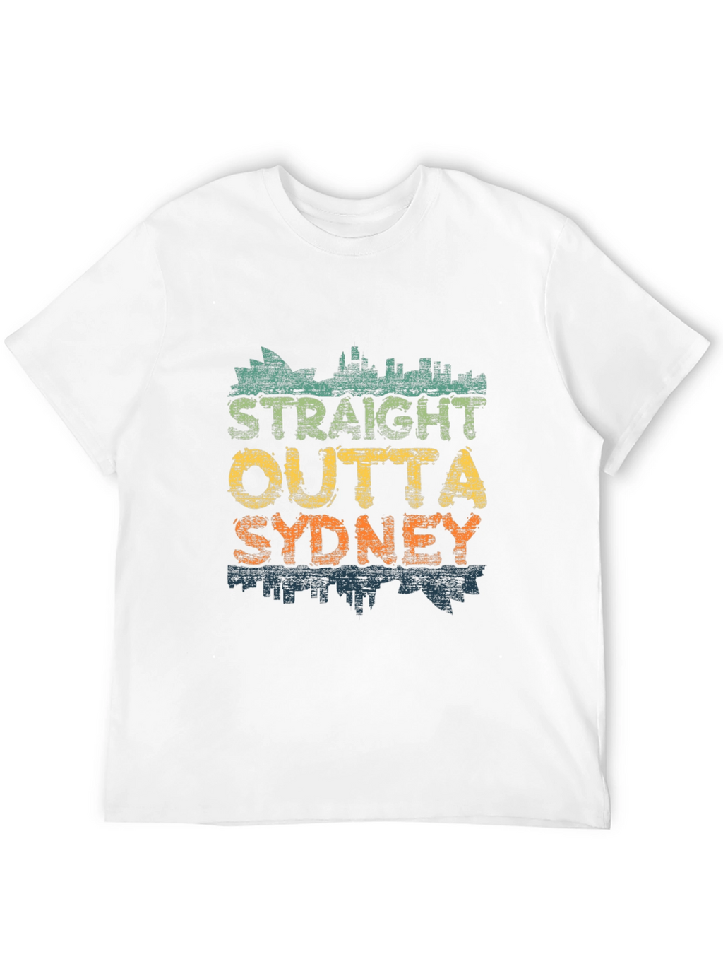 Straight Outta Sydney Graphic Tee