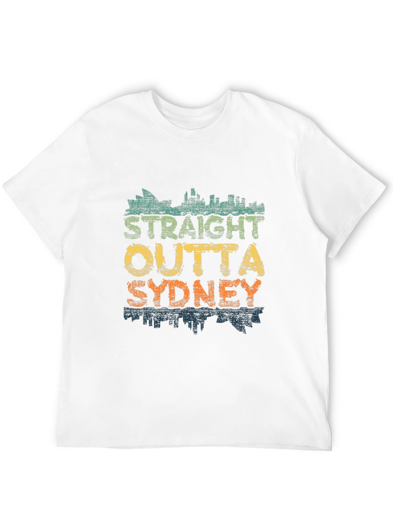Straight Outta Sydney Graphic Tee