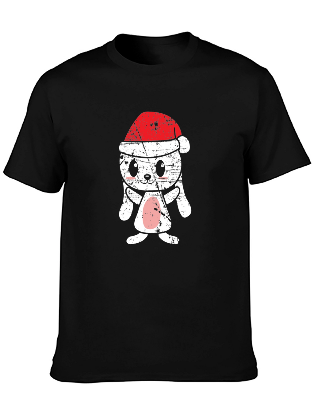 Festive Bunny T-Shirt - Holiday Apparel