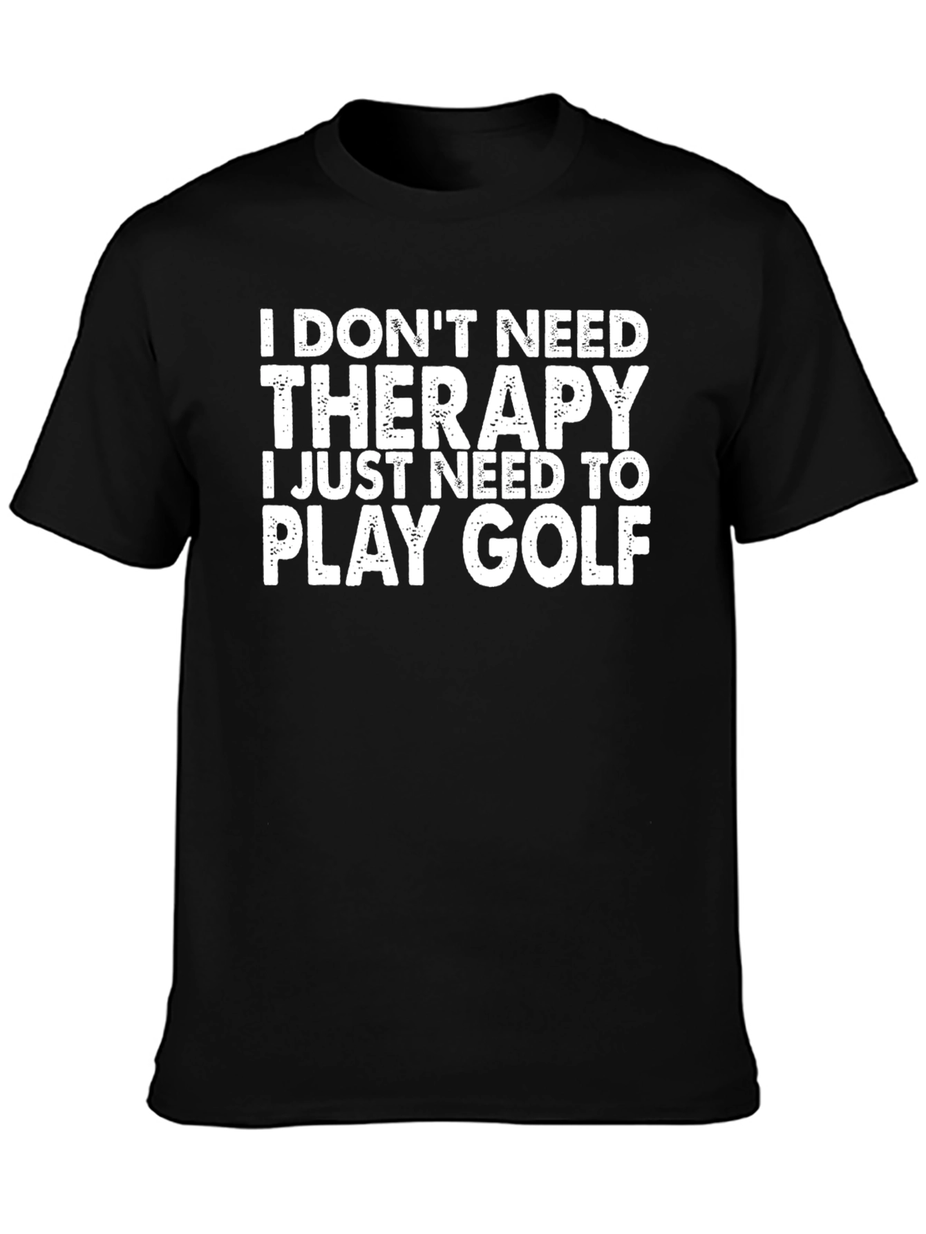 Golf Therapy Graphic Tee - Play Golf T-Shirt