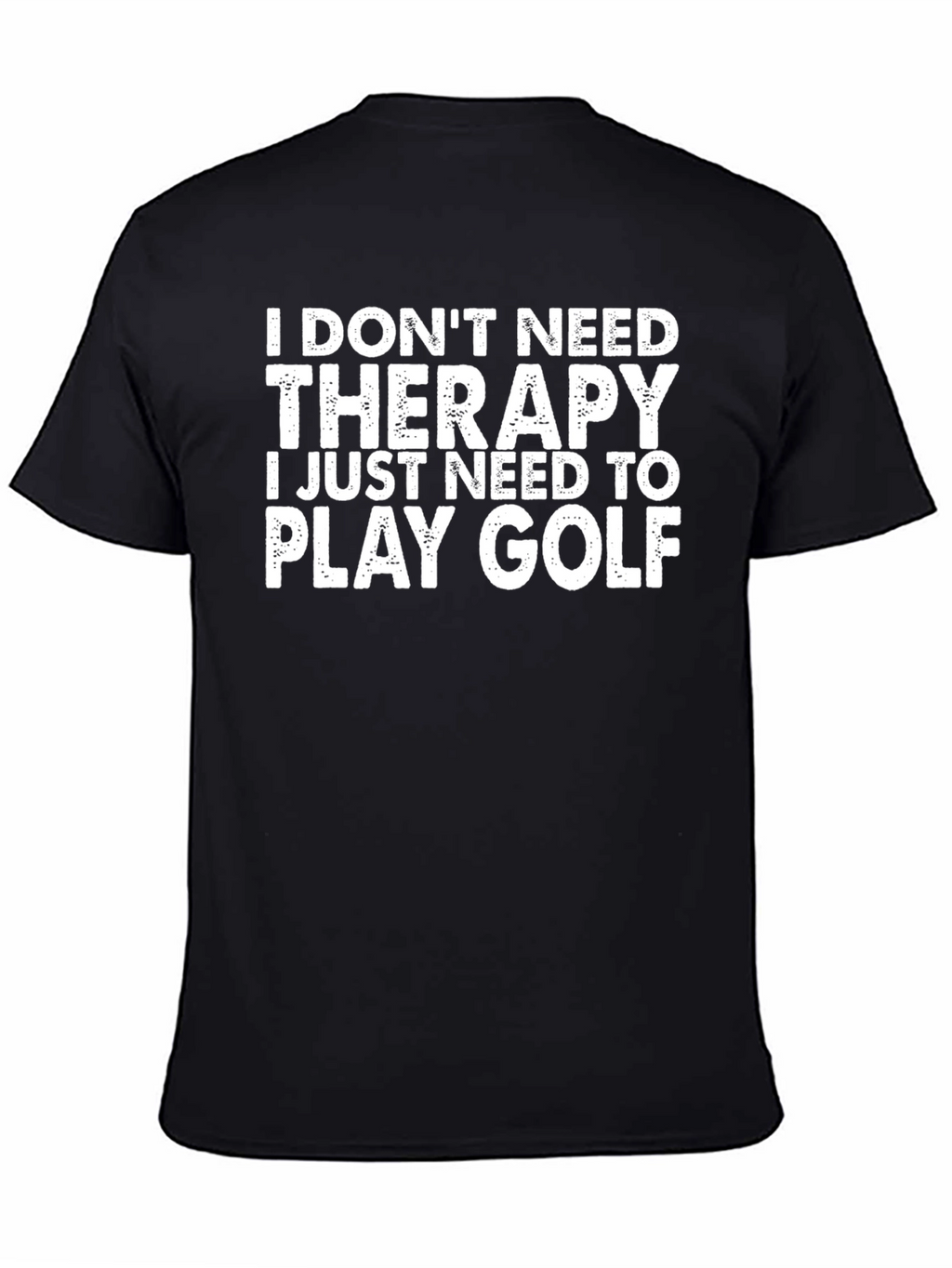 Golf Therapy Graphic Tee - Play Golf T-Shirt