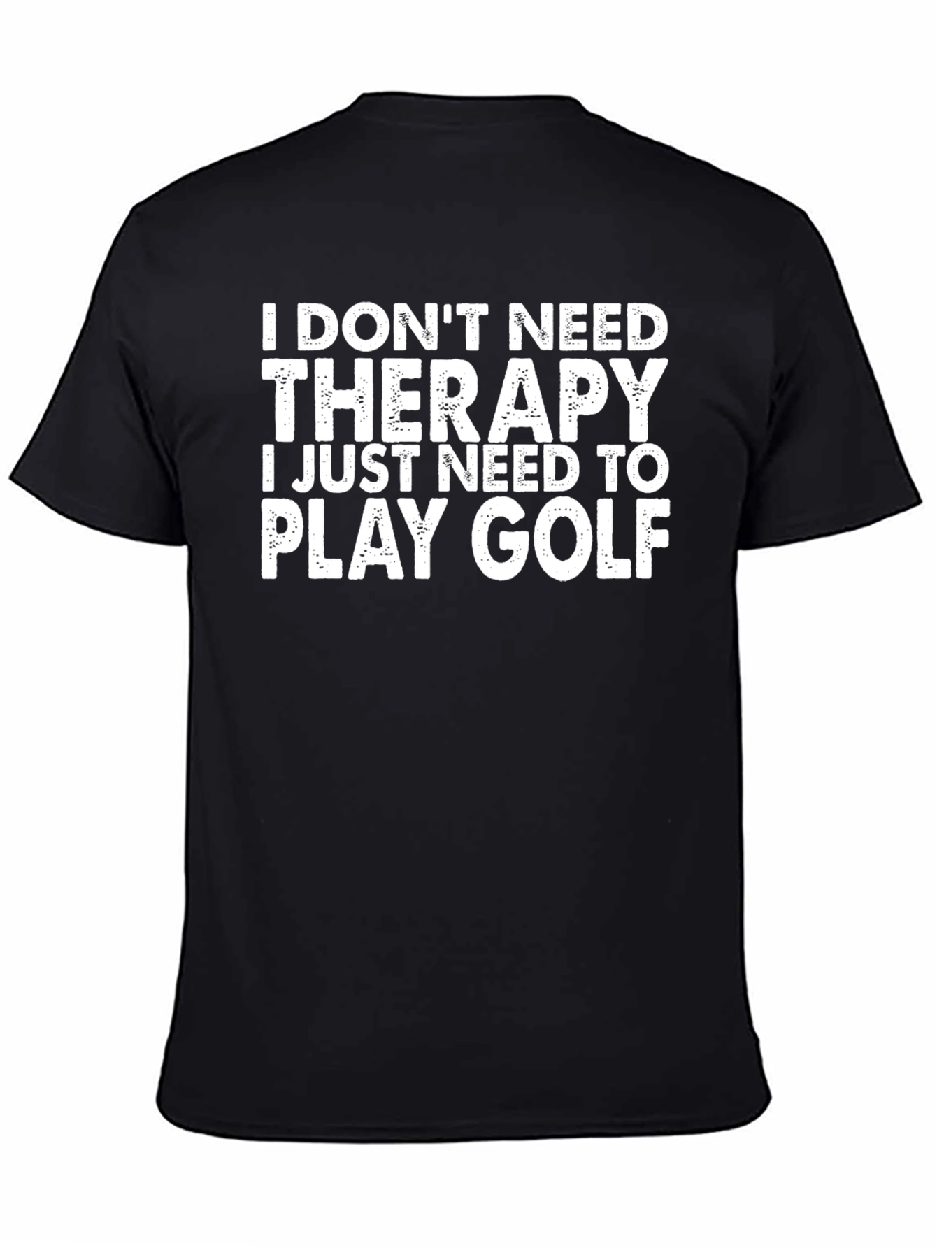 Golf Therapy Graphic Tee - Play Golf T-Shirt