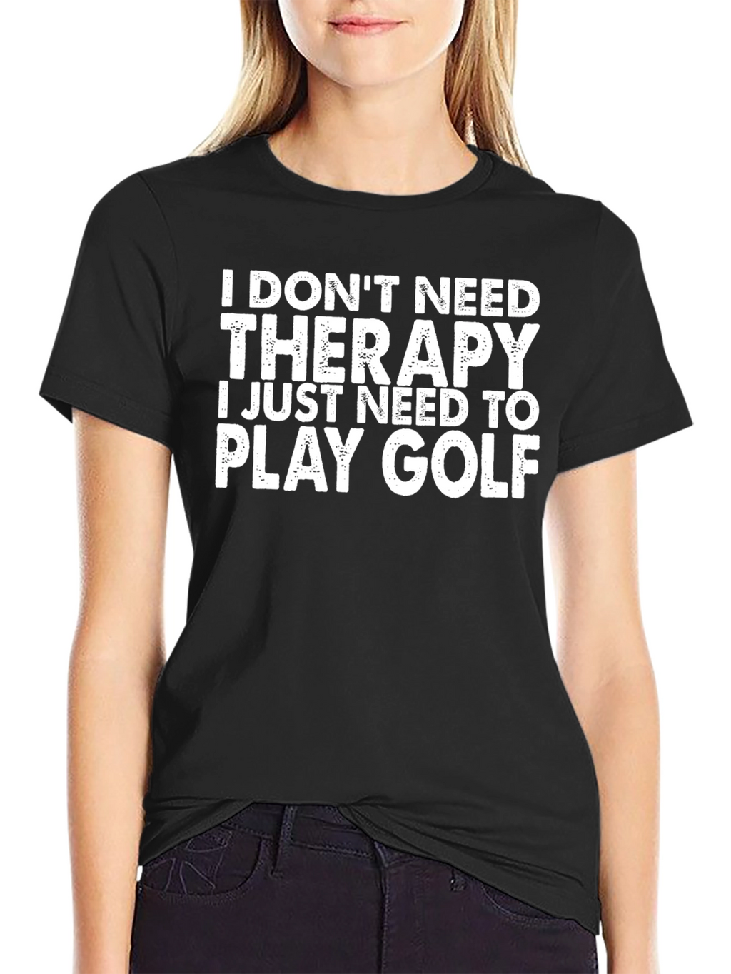 Golf Therapy Graphic Tee - Play Golf T-Shirt