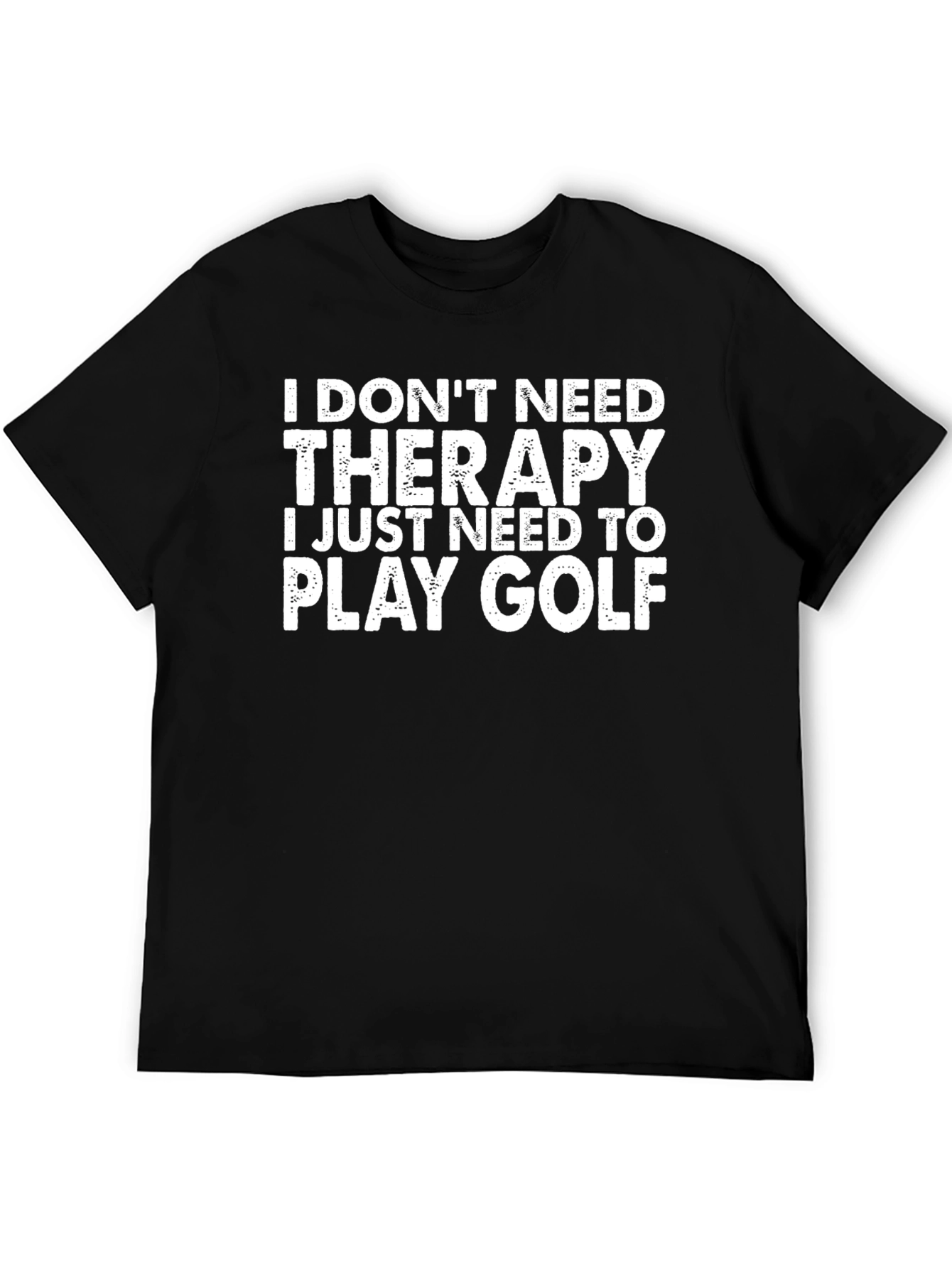 Golf Therapy Graphic Tee - Play Golf T-Shirt