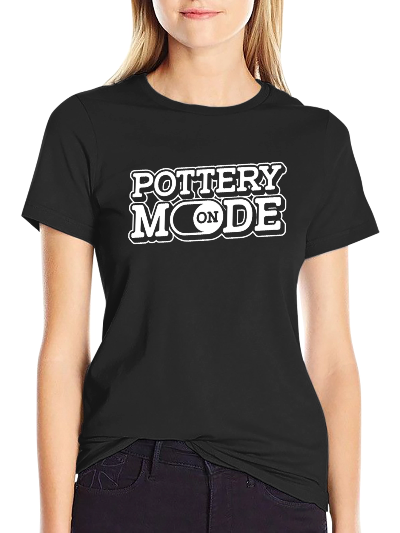 Pottery Mode On Graphic T-Shirt